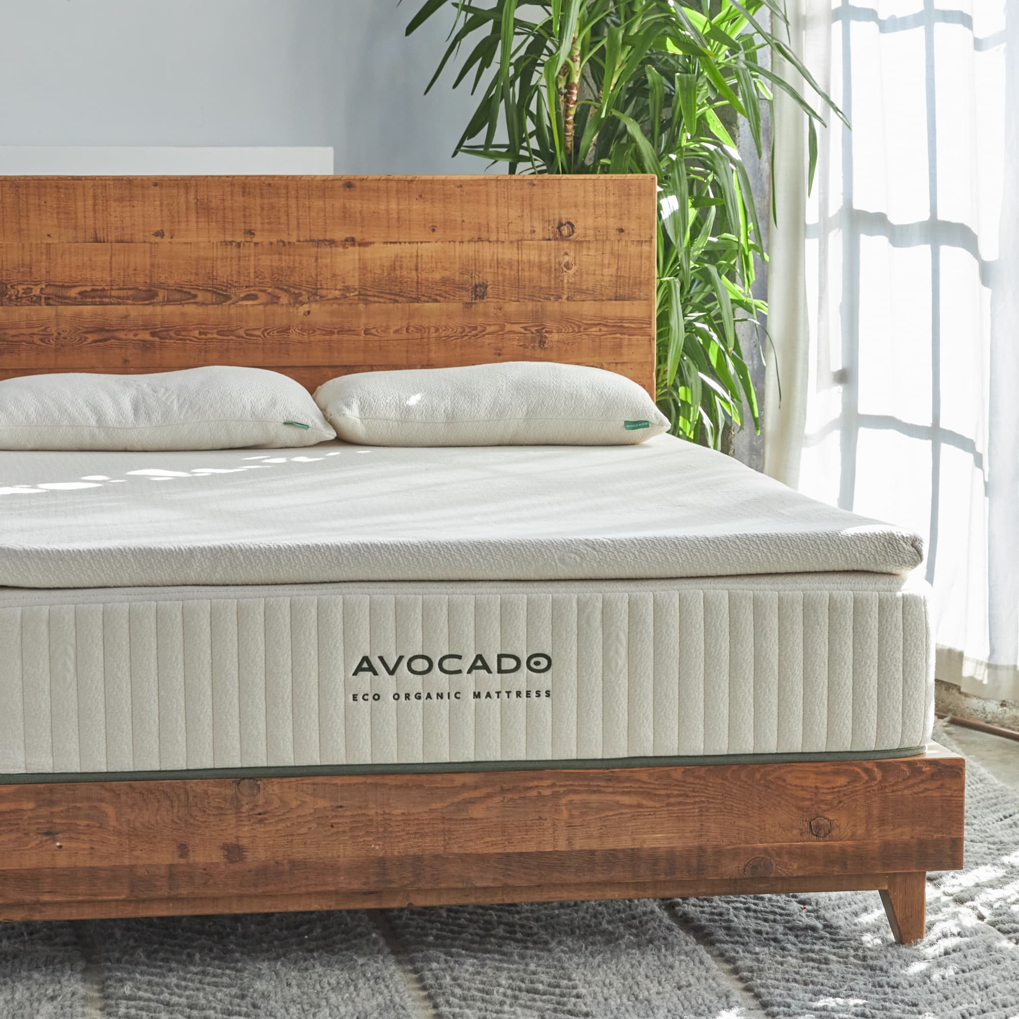 Eco Organic Mattress Topper - Image 4