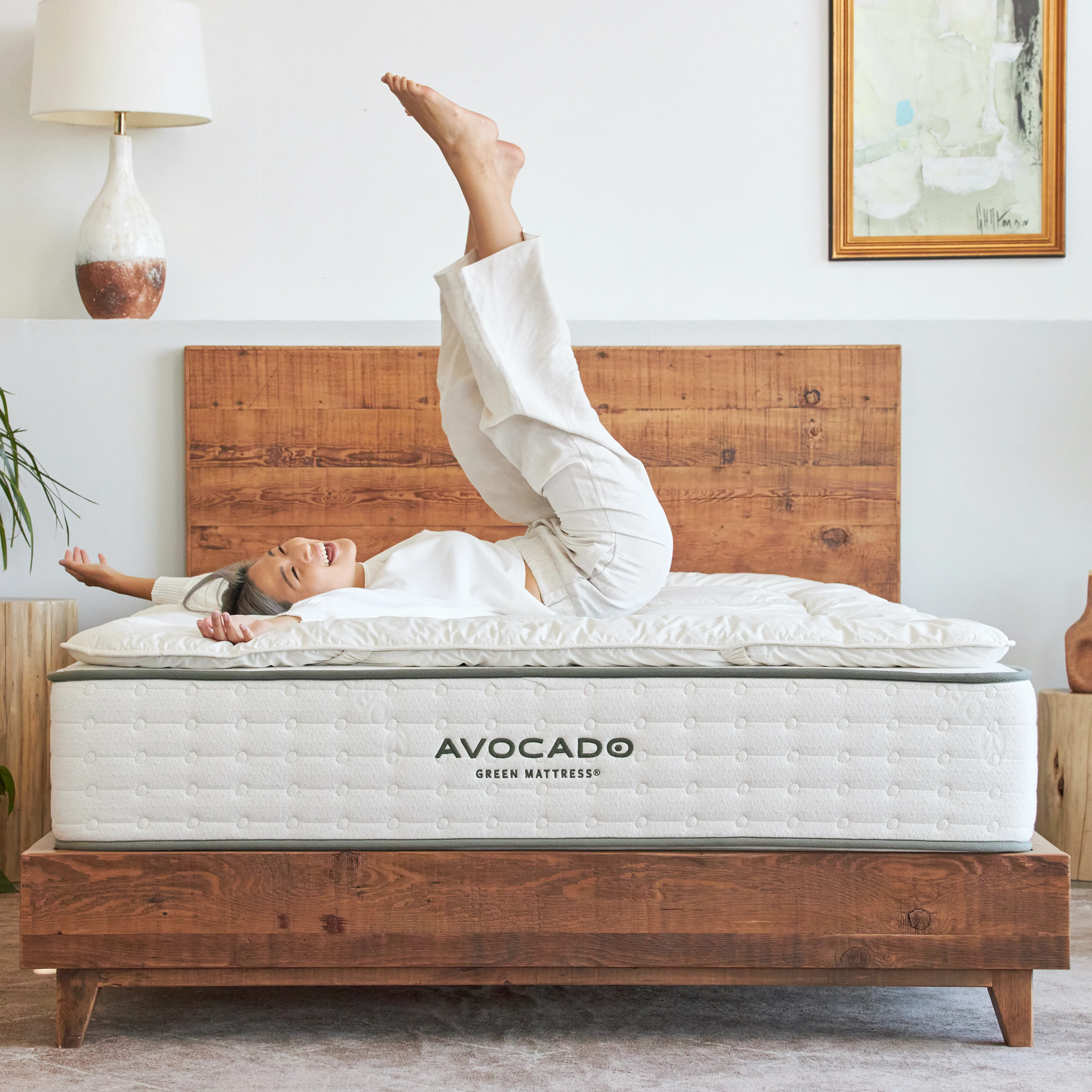 Alpaca Wool Mattress Toppers - Image 3