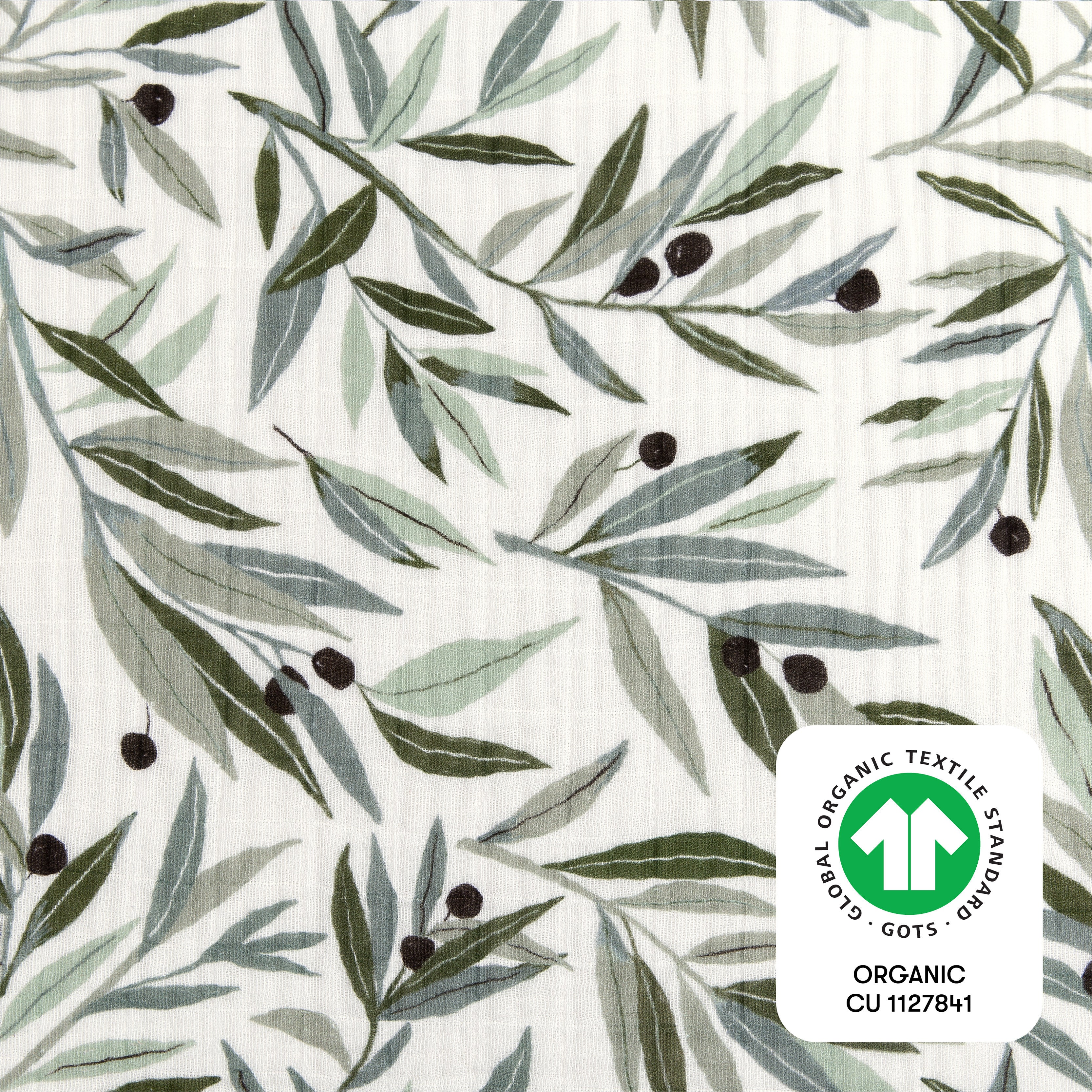 Babyletto Crib Sheet in GOTS Certified Organic Muslin Cotton - Image 16