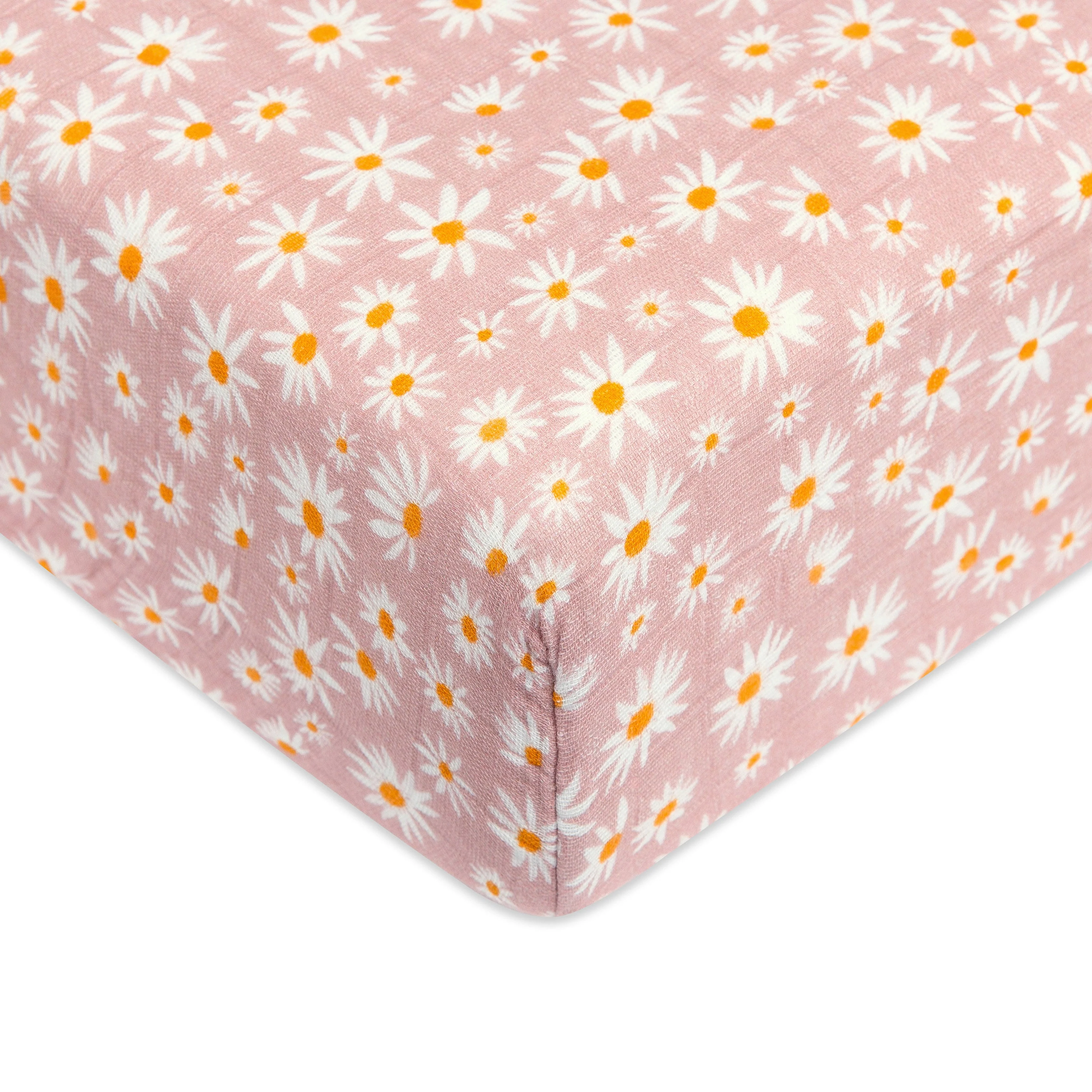 Babyletto Crib Sheet in GOTS Certified Organic Muslin Cotton - Image 19