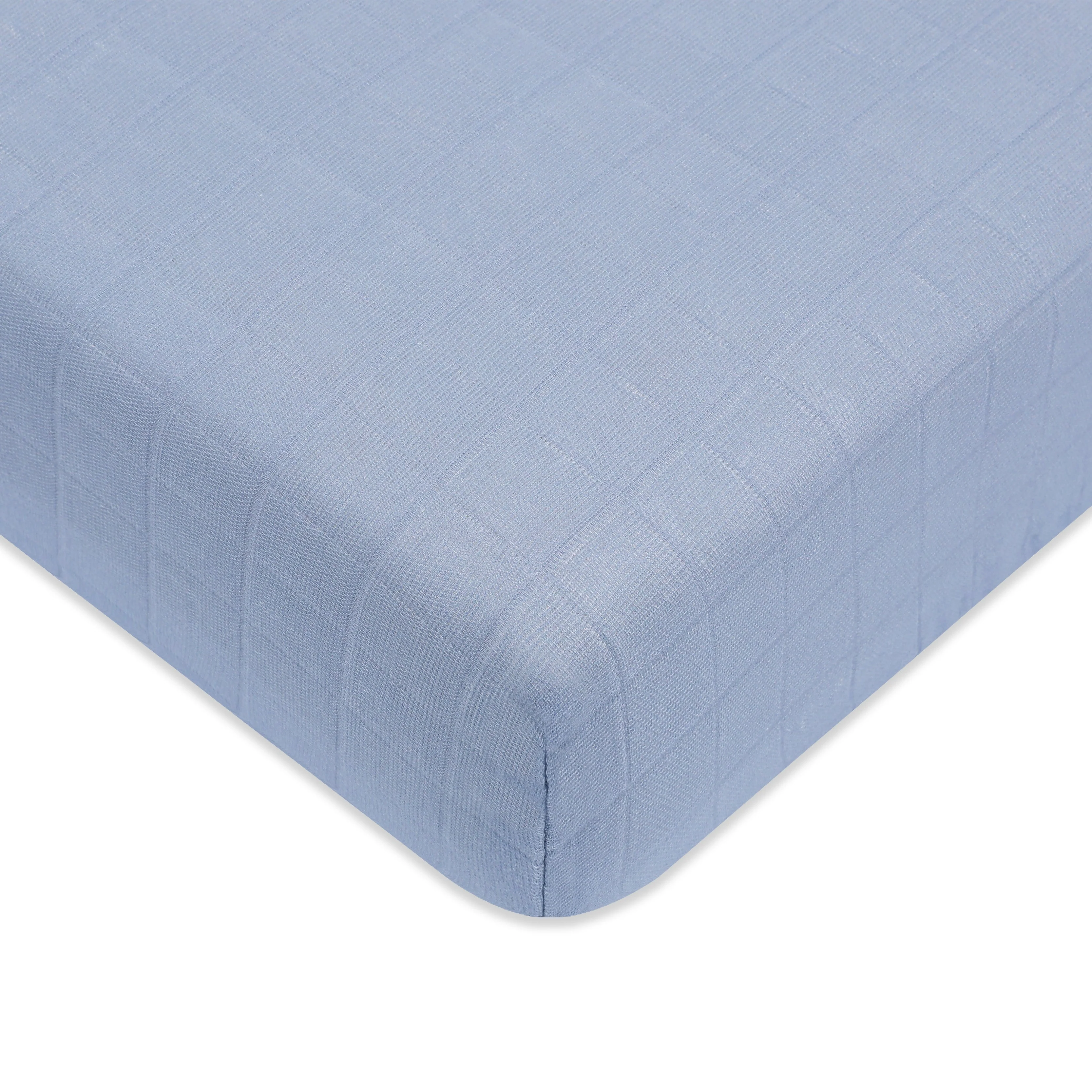 Babyletto Crib Sheet in GOTS Certified Organic Muslin Cotton - Image 26