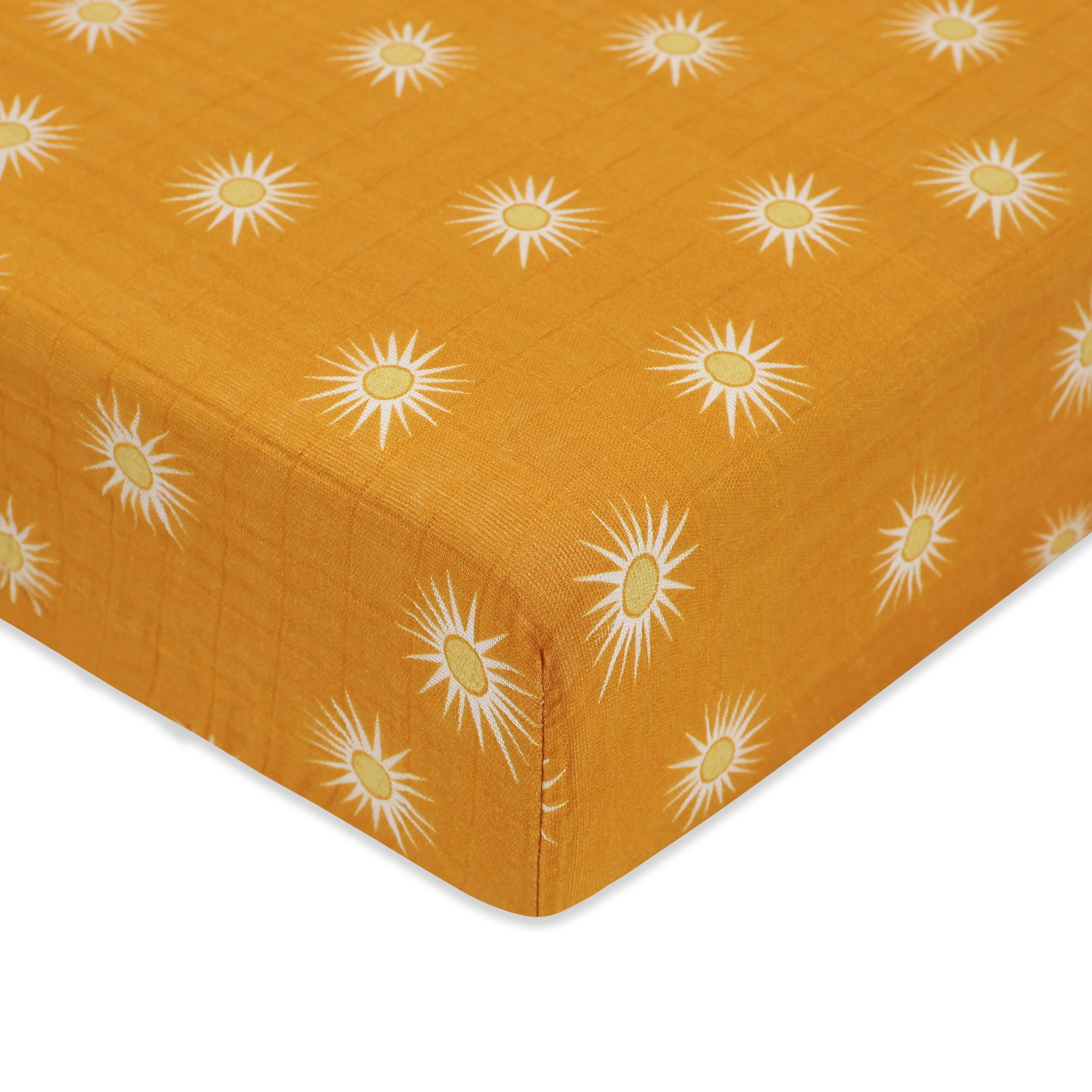 Babyletto Crib Sheet in GOTS Certified Organic Muslin Cotton - Image 33