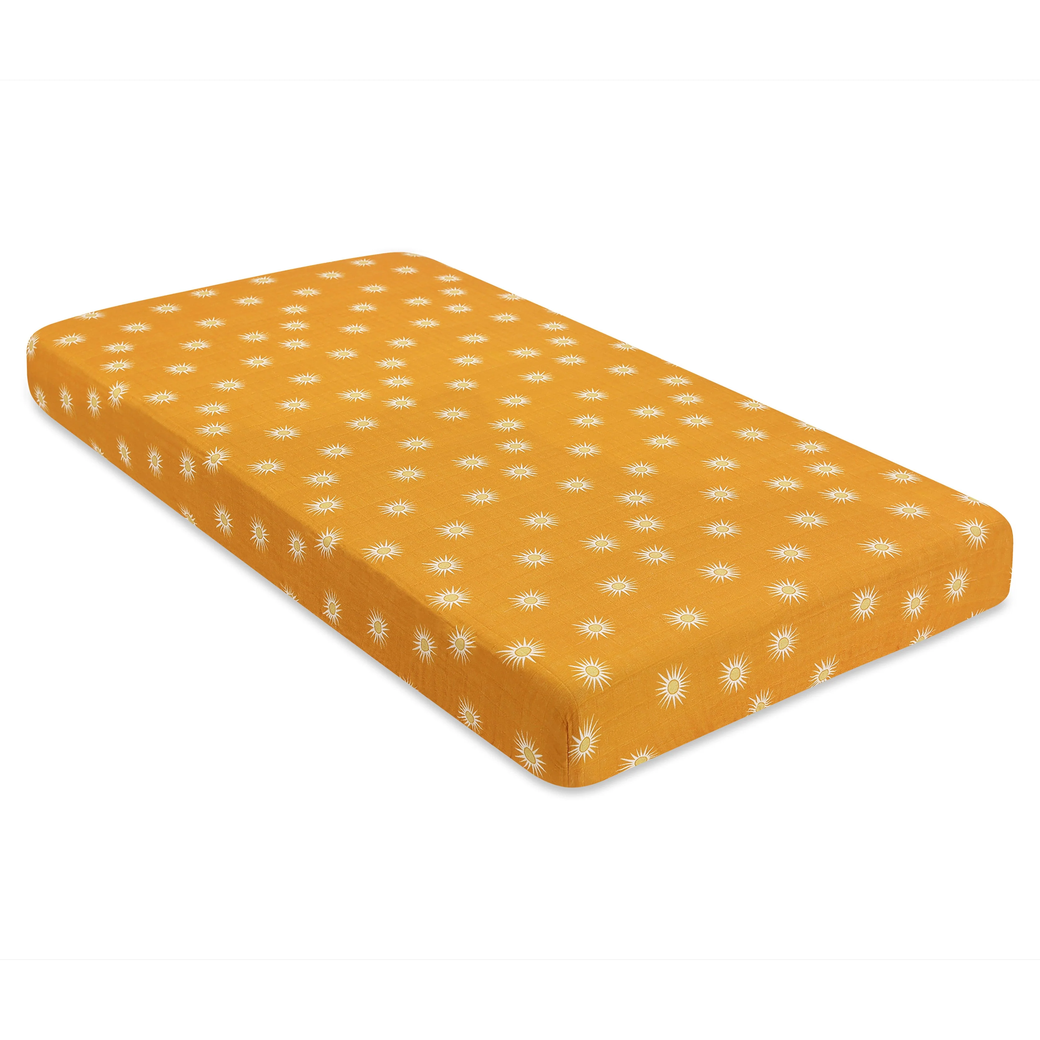 Babyletto Crib Sheet in GOTS Certified Organic Muslin Cotton - Image 34