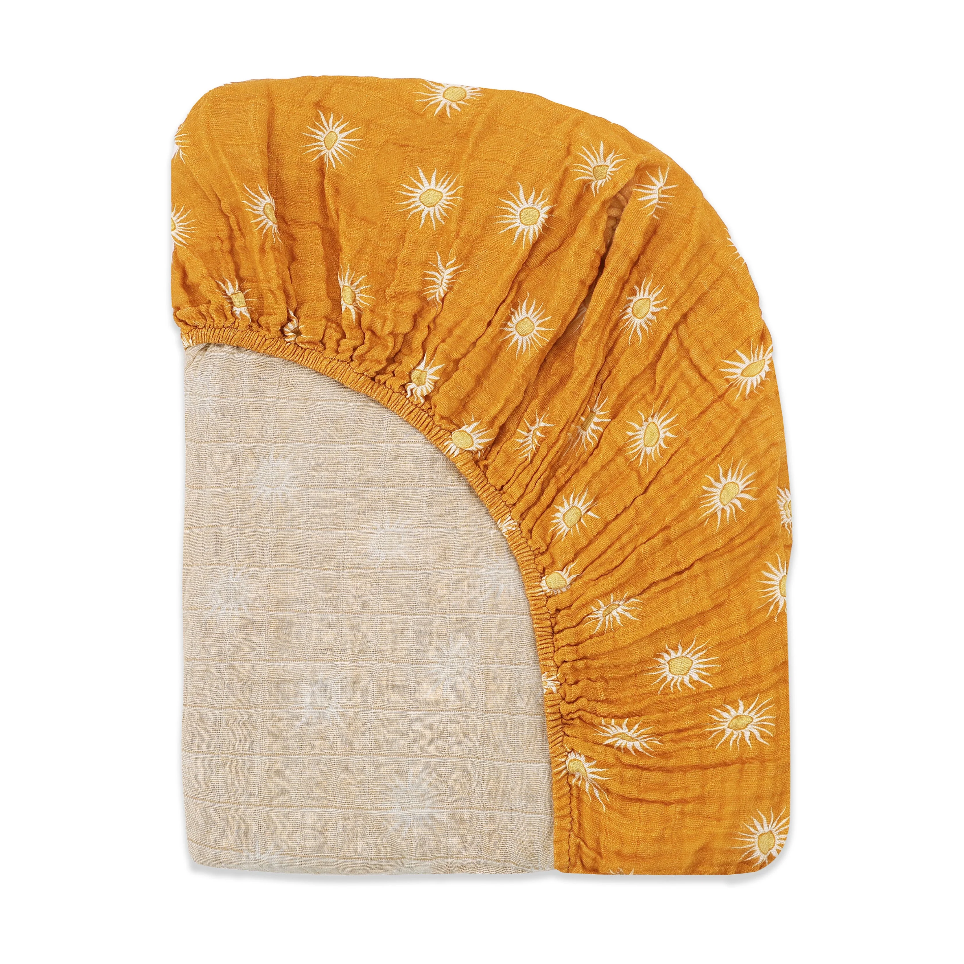 Babyletto Crib Sheet in GOTS Certified Organic Muslin Cotton - Image 36