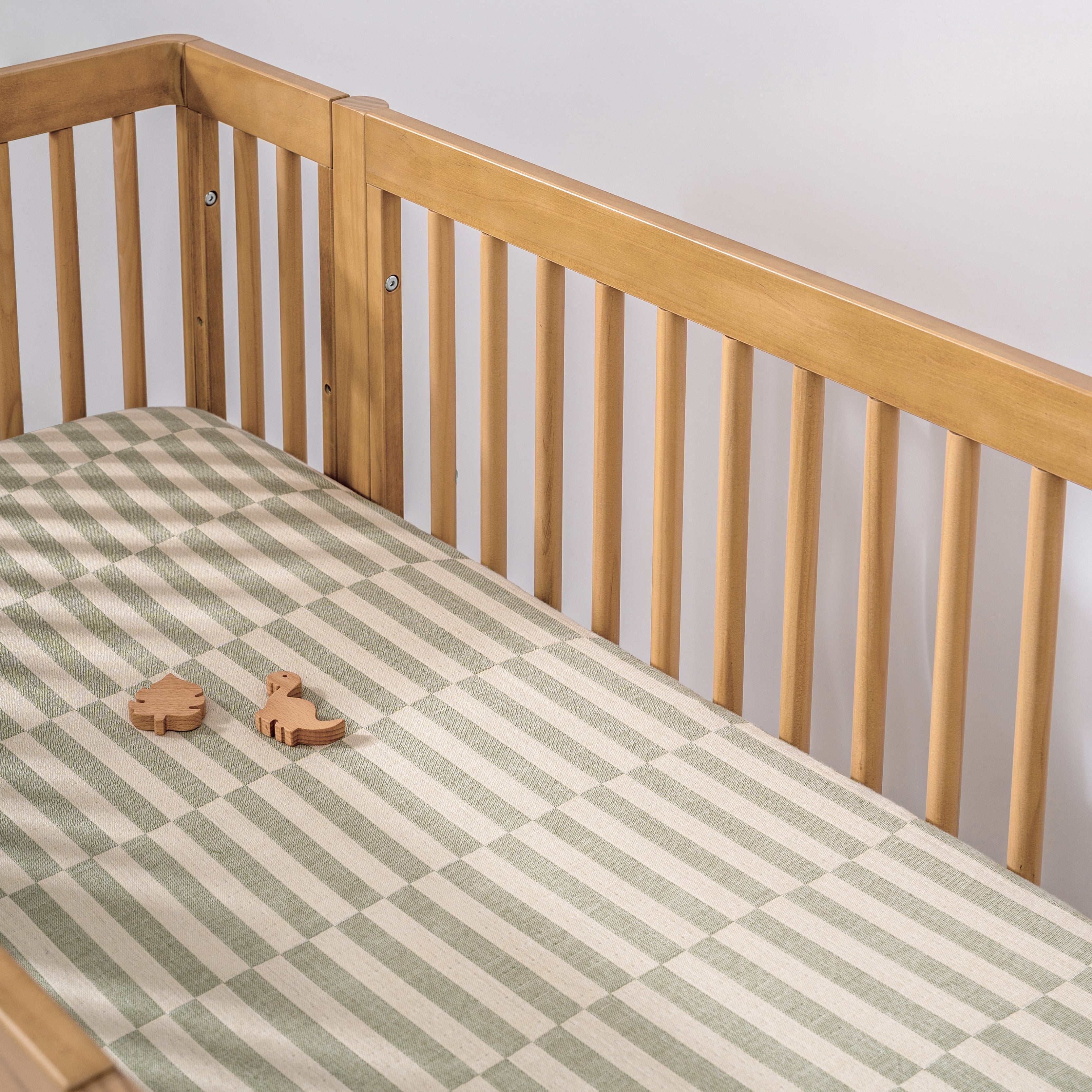 Babyletto Crib Sheet in GOTS Certified Organic Muslin Cotton - Image 45