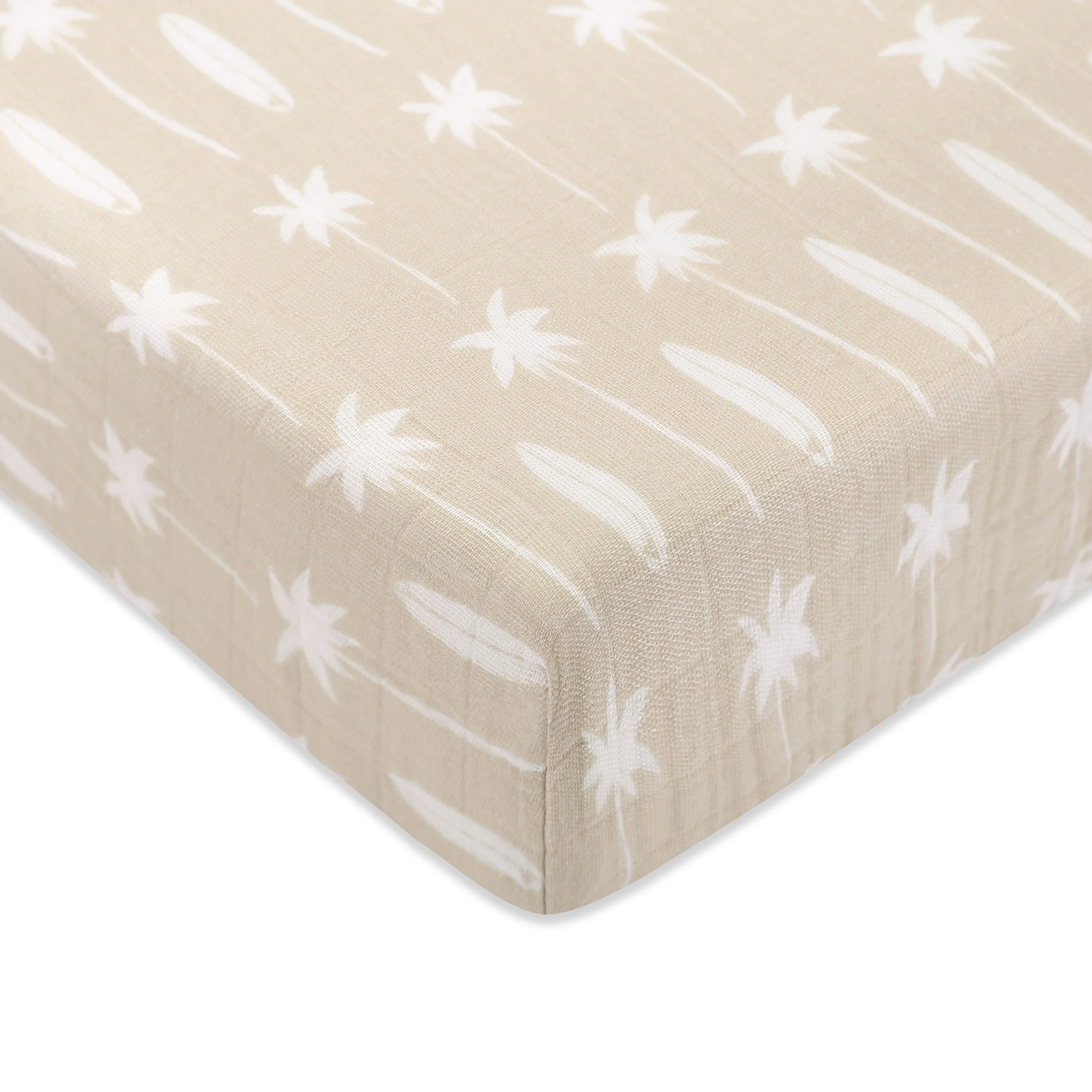 Babyletto Crib Sheet in GOTS Certified Organic Muslin Cotton - Image 54