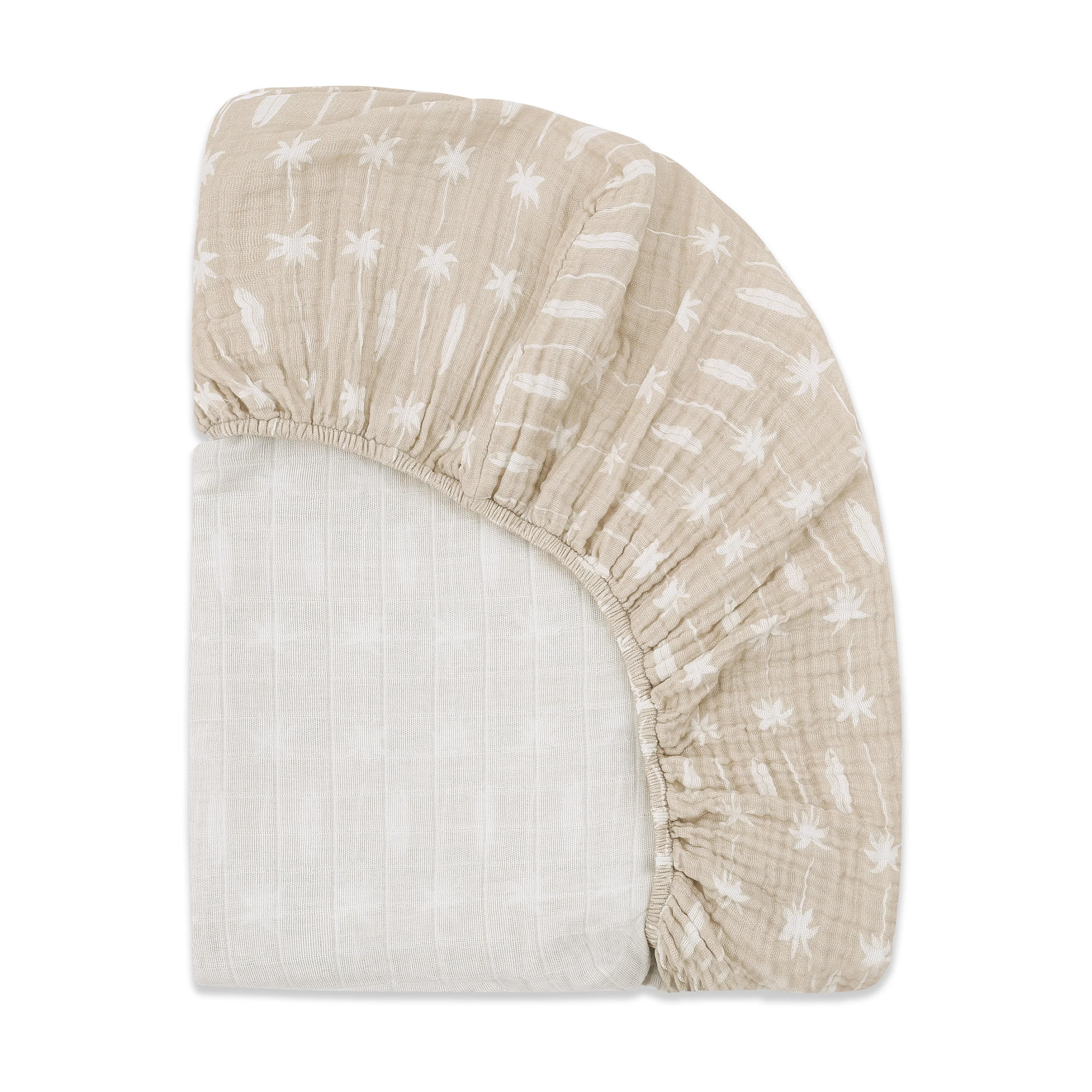 Babyletto Crib Sheet in GOTS Certified Organic Muslin Cotton - Image 57