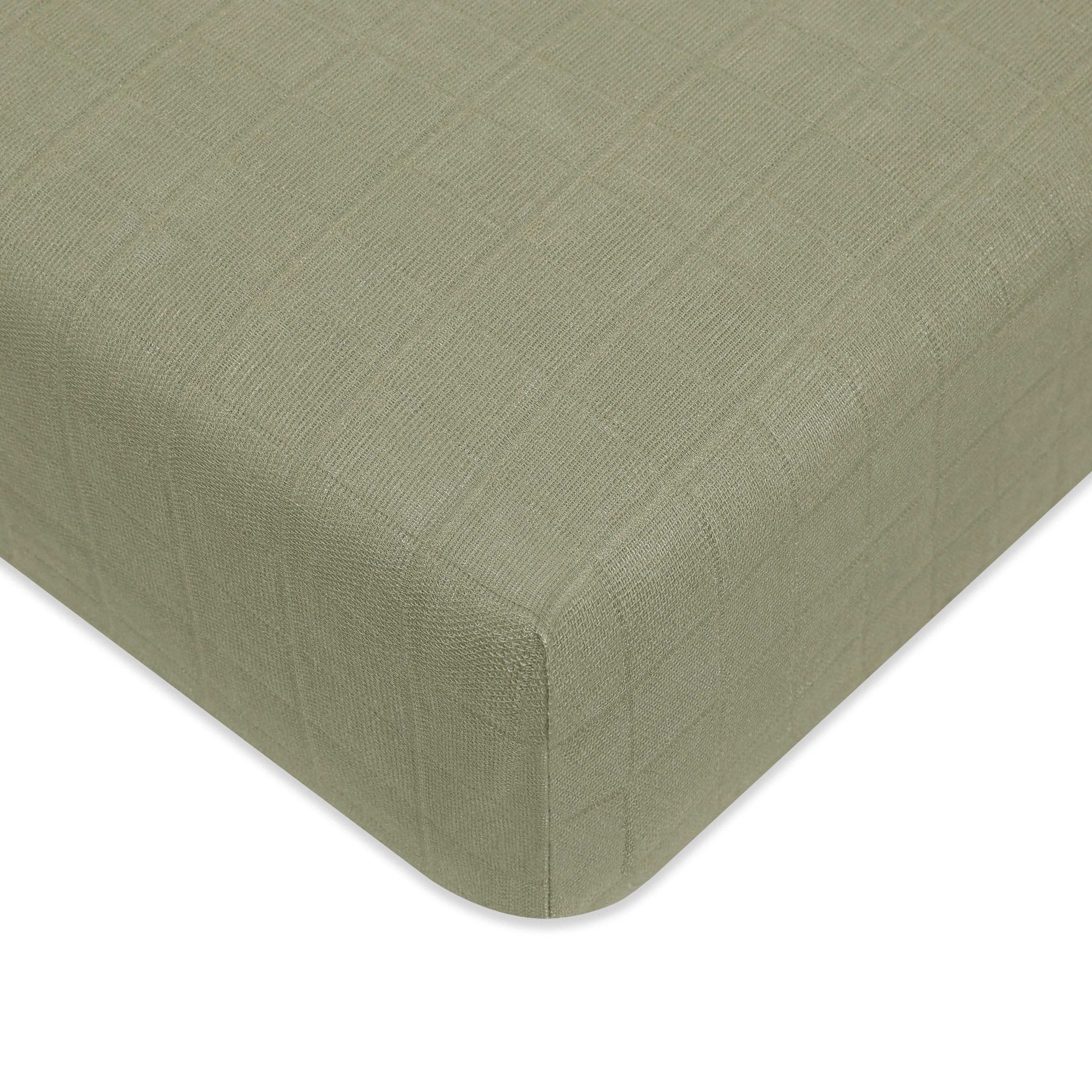 Babyletto Crib Sheet in GOTS Certified Organic Muslin Cotton - Image 61