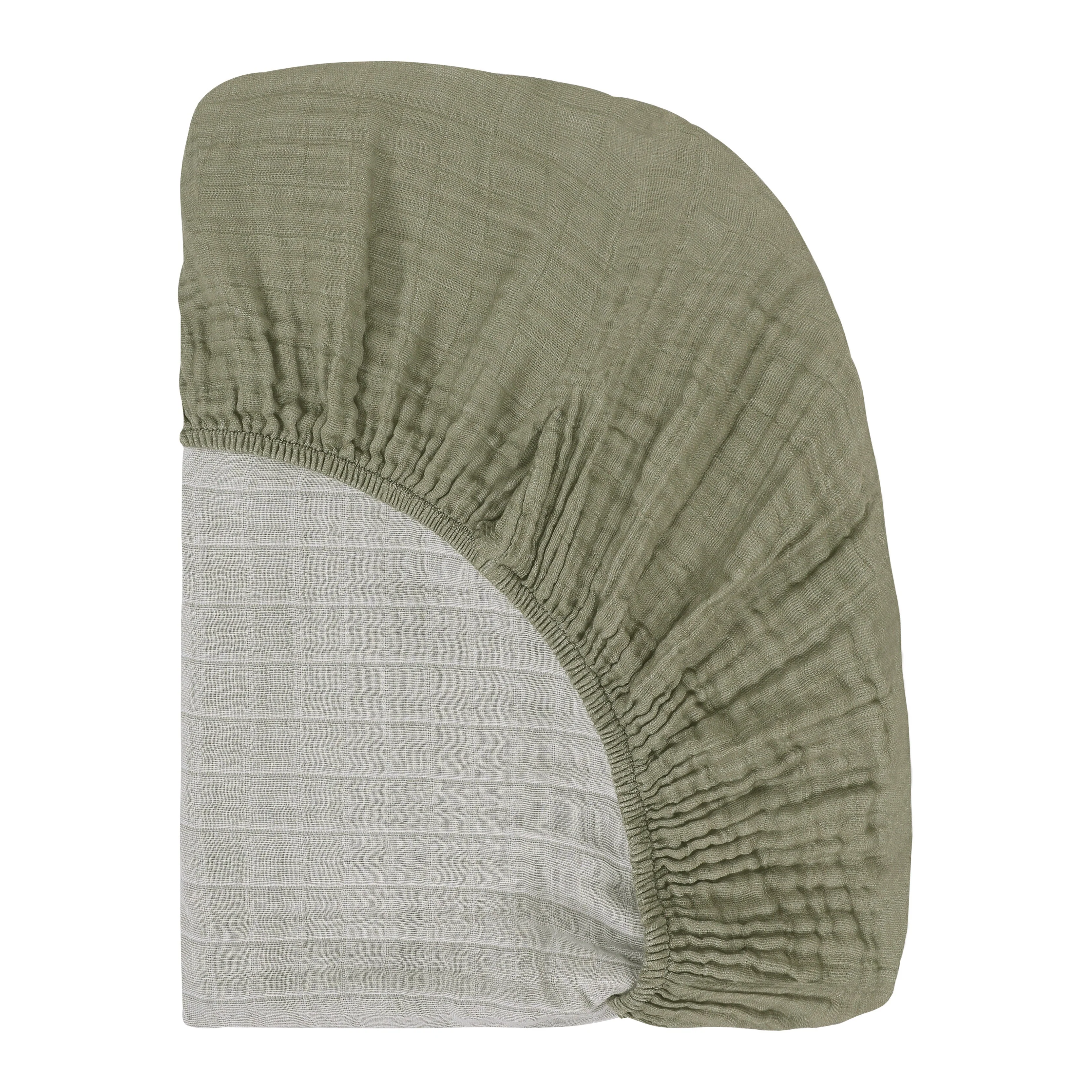 Babyletto Crib Sheet in GOTS Certified Organic Muslin Cotton - Image 64