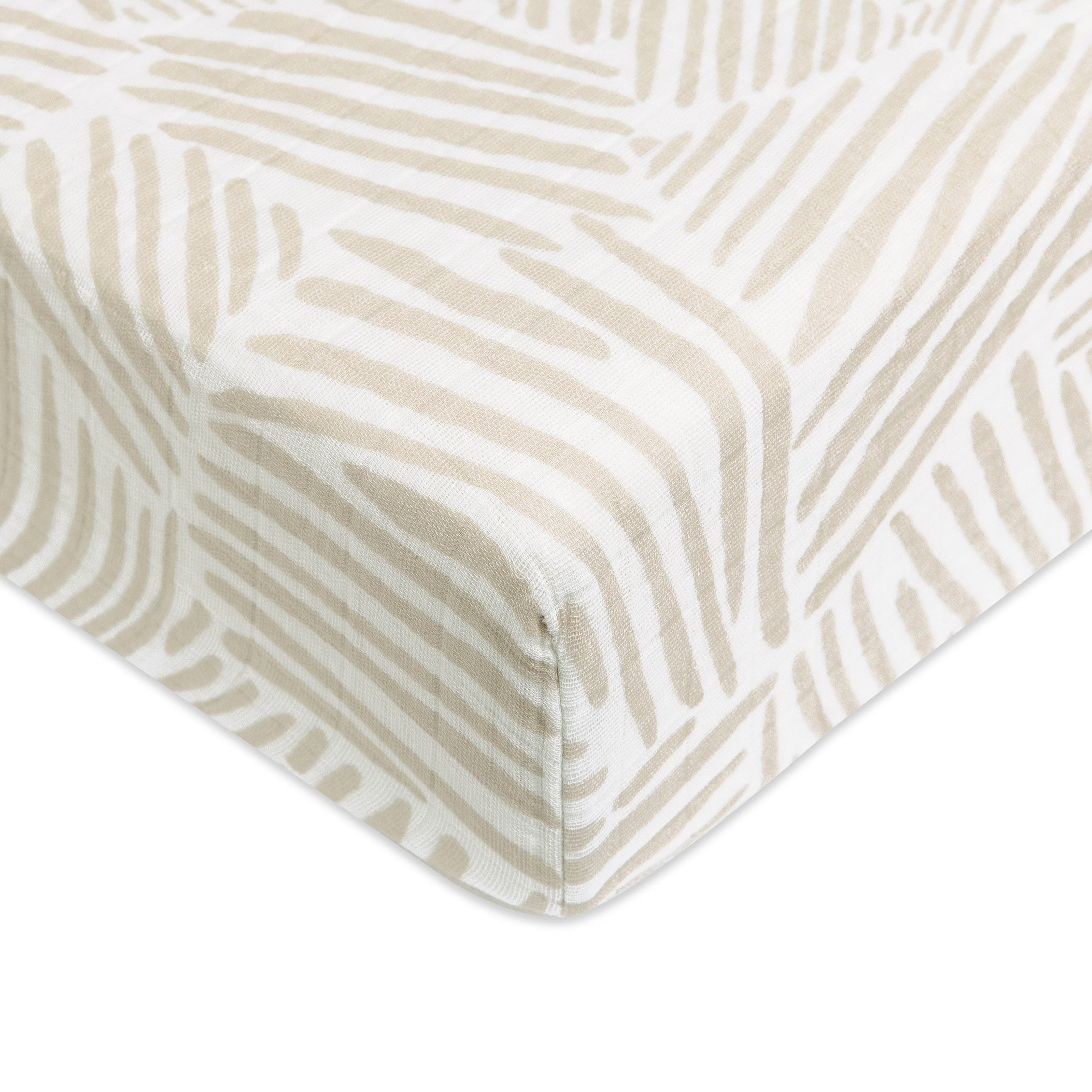 Babyletto Crib Sheet in GOTS Certified Organic Muslin Cotton - Image 68