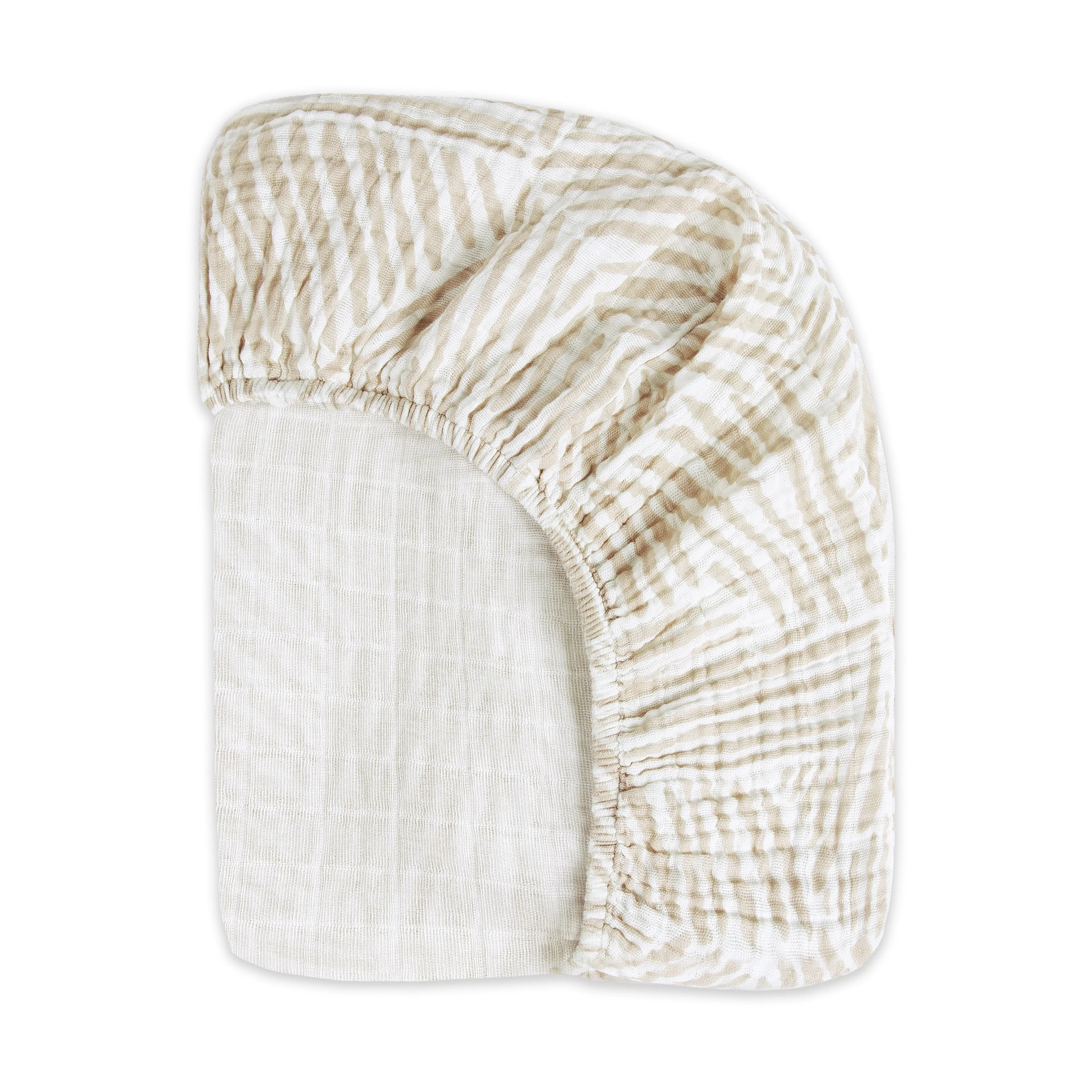 Babyletto Crib Sheet in GOTS Certified Organic Muslin Cotton - Image 71