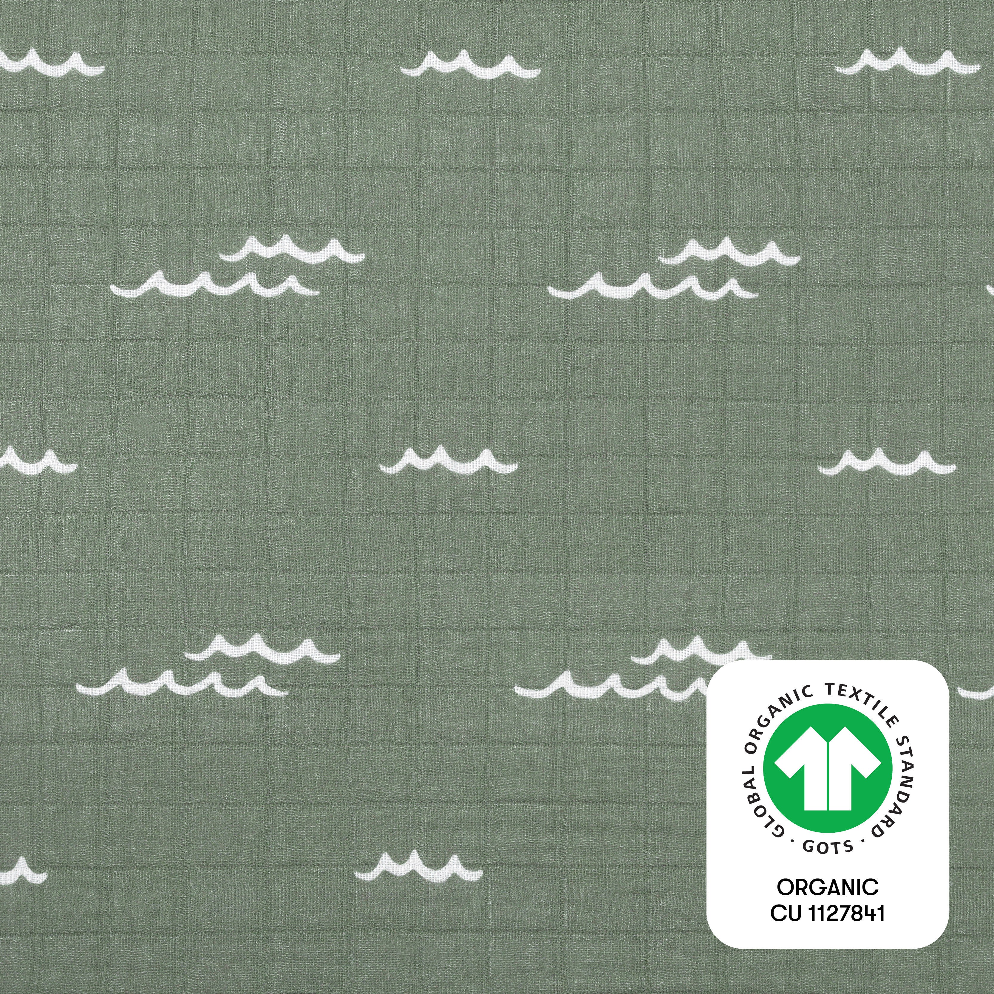 Babyletto Crib Sheet in GOTS Certified Organic Muslin Cotton - Image 9