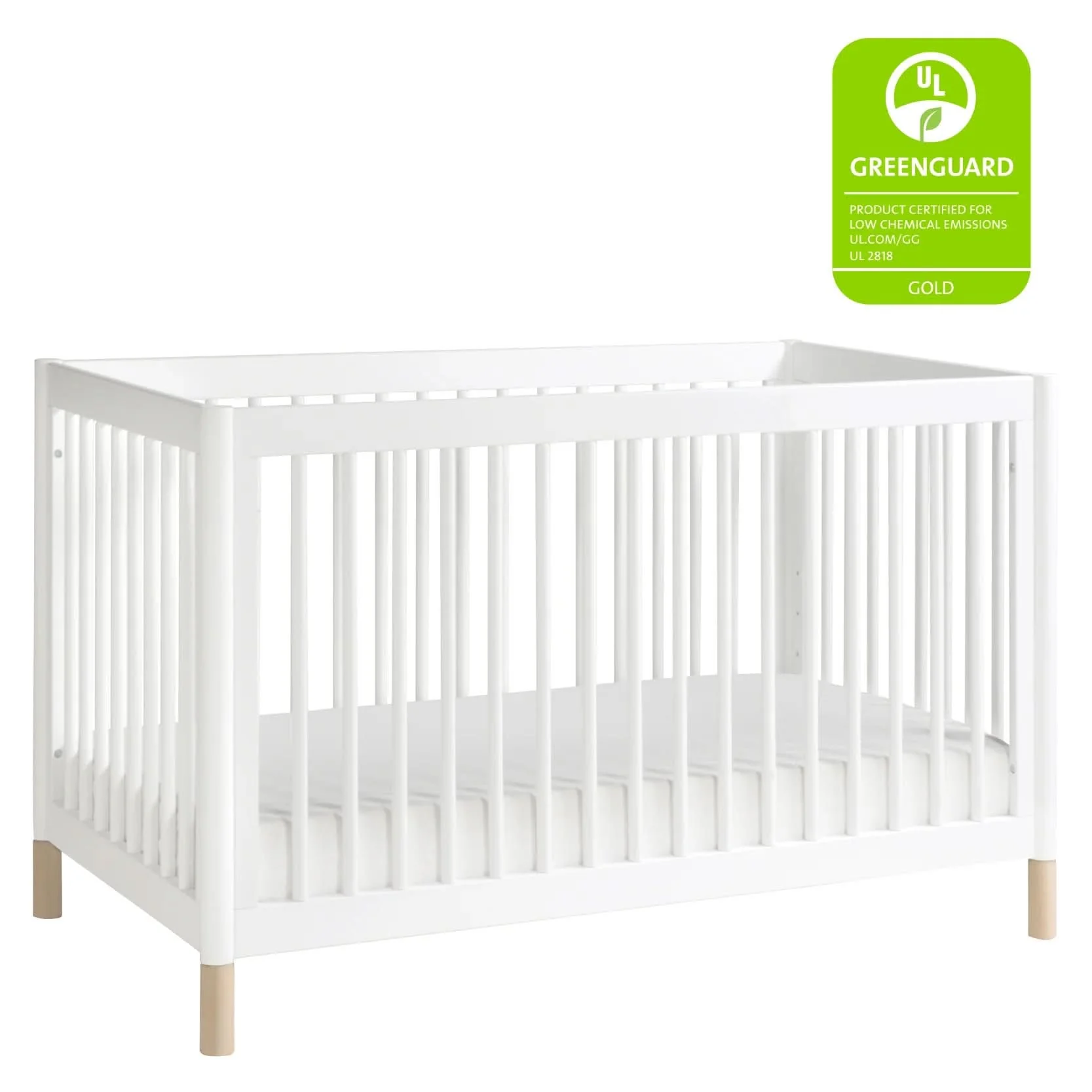 Babyletto Gelato 4-in-1 Convertible Crib with Toddler Bed Conversion Kit - Image 20
