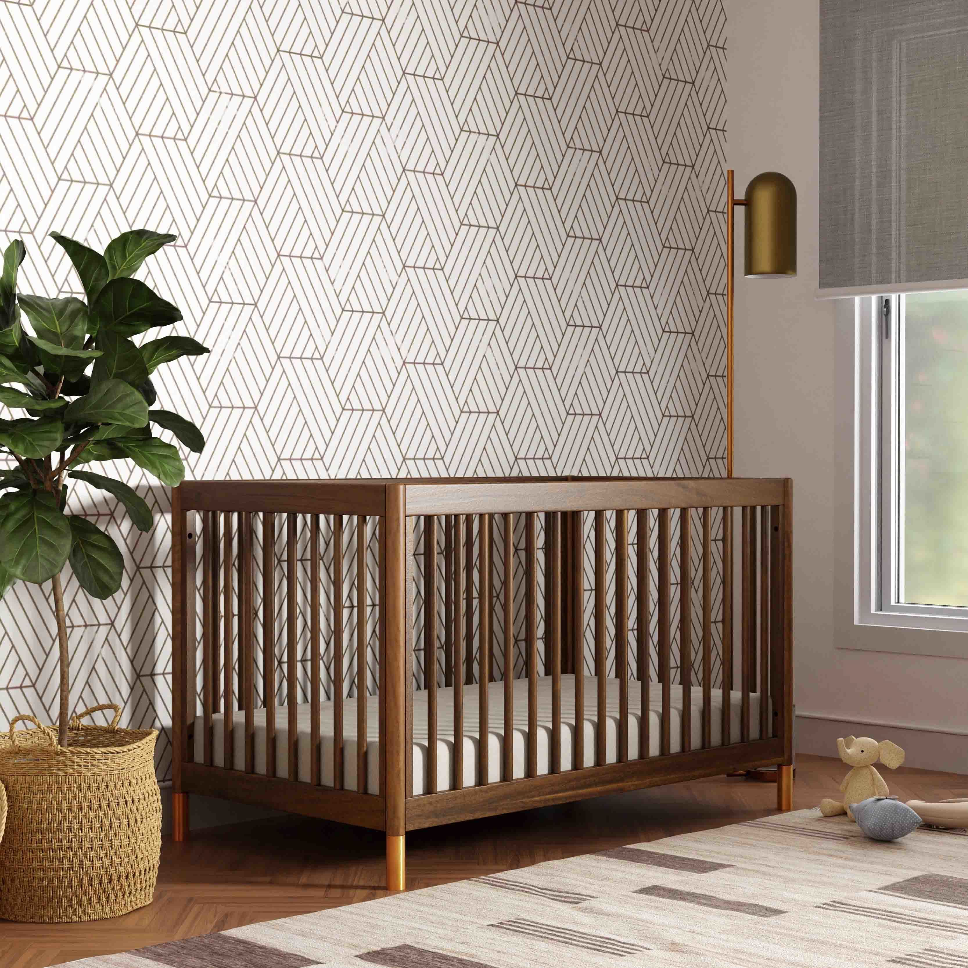 Babyletto Gelato 4-in-1 Convertible Crib with Toddler Bed Conversion Kit - Image 3