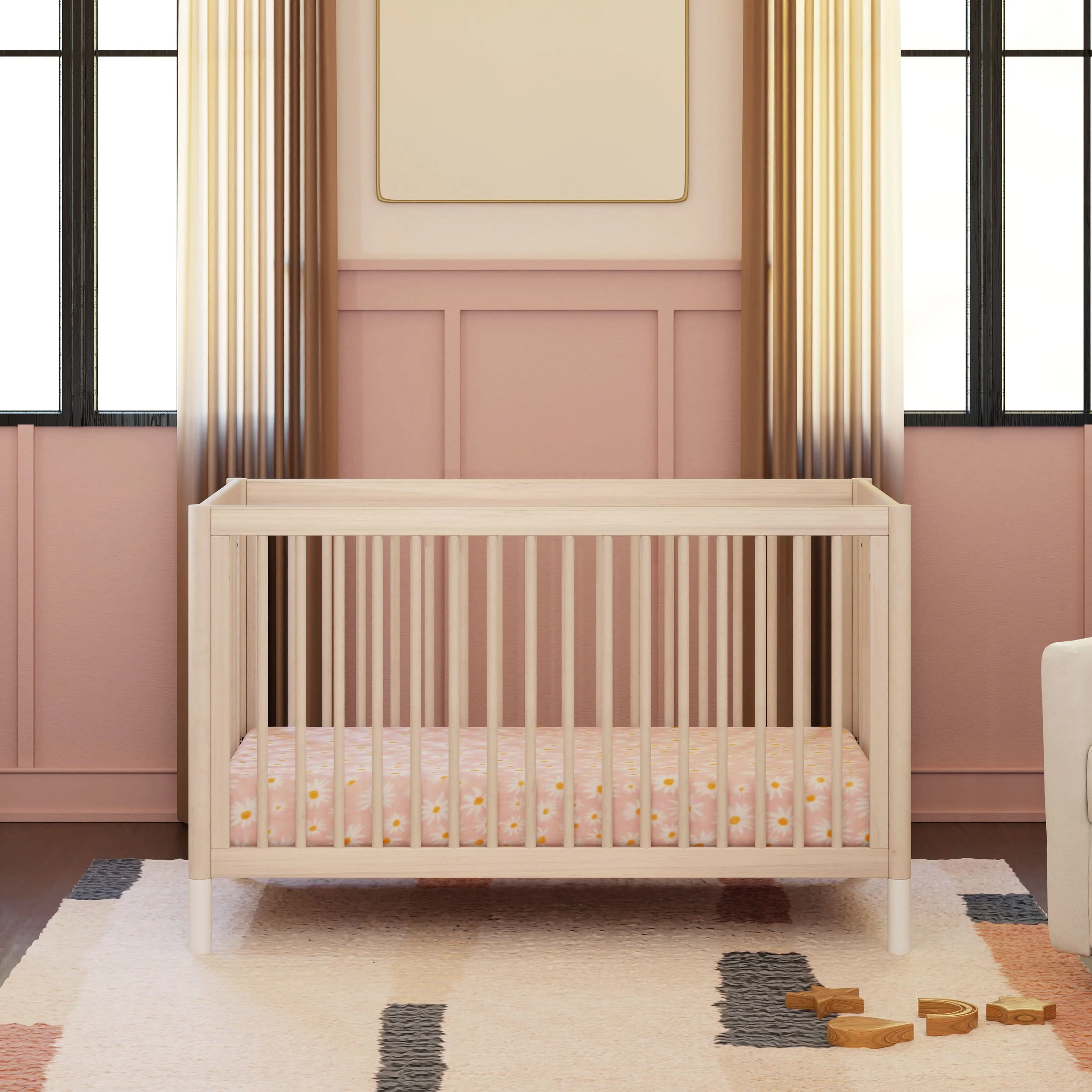 Babyletto Gelato 4-in-1 Convertible Crib with Toddler Bed Conversion Kit - Image 38