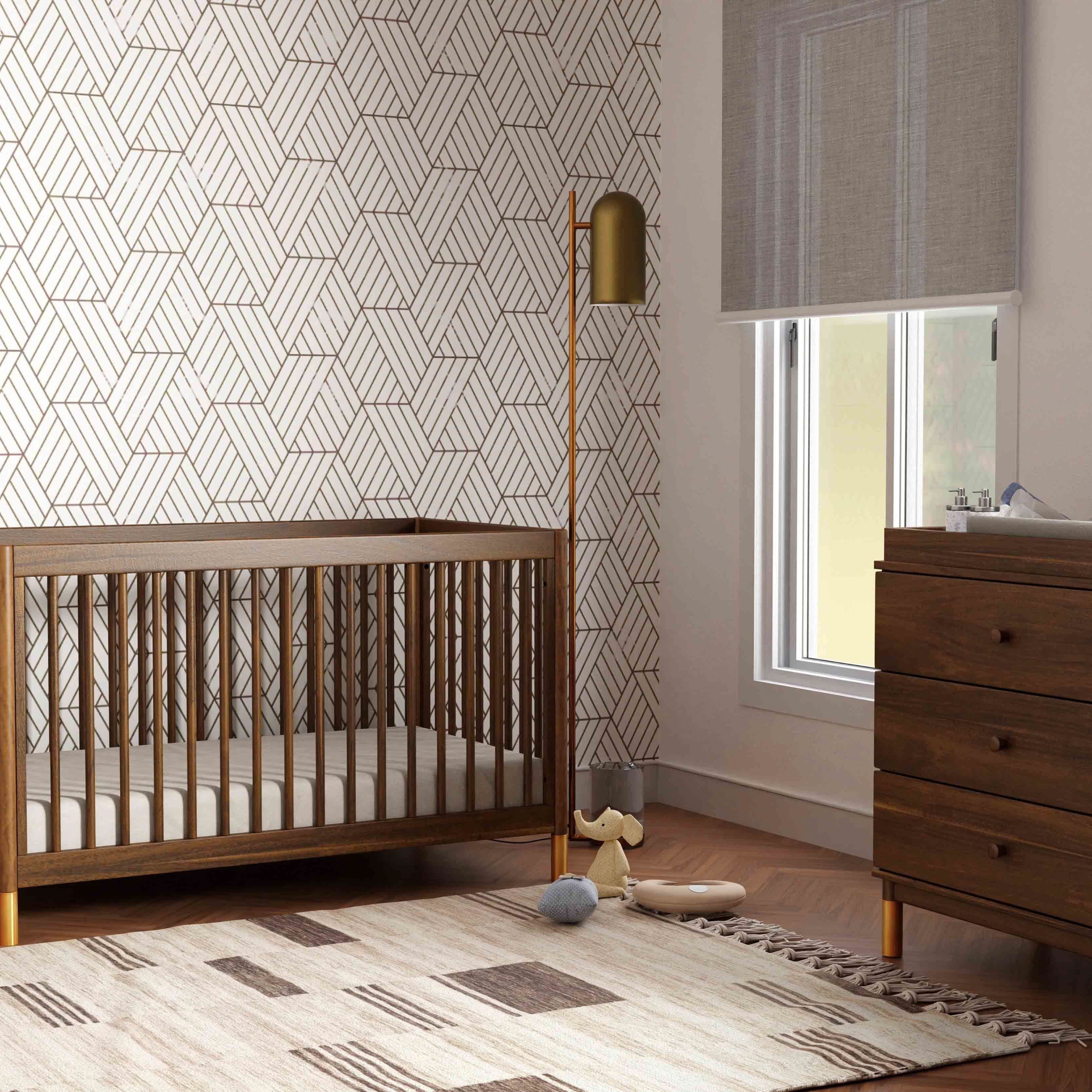 Babyletto Gelato 4-in-1 Convertible Crib with Toddler Bed Conversion Kit - Image 4