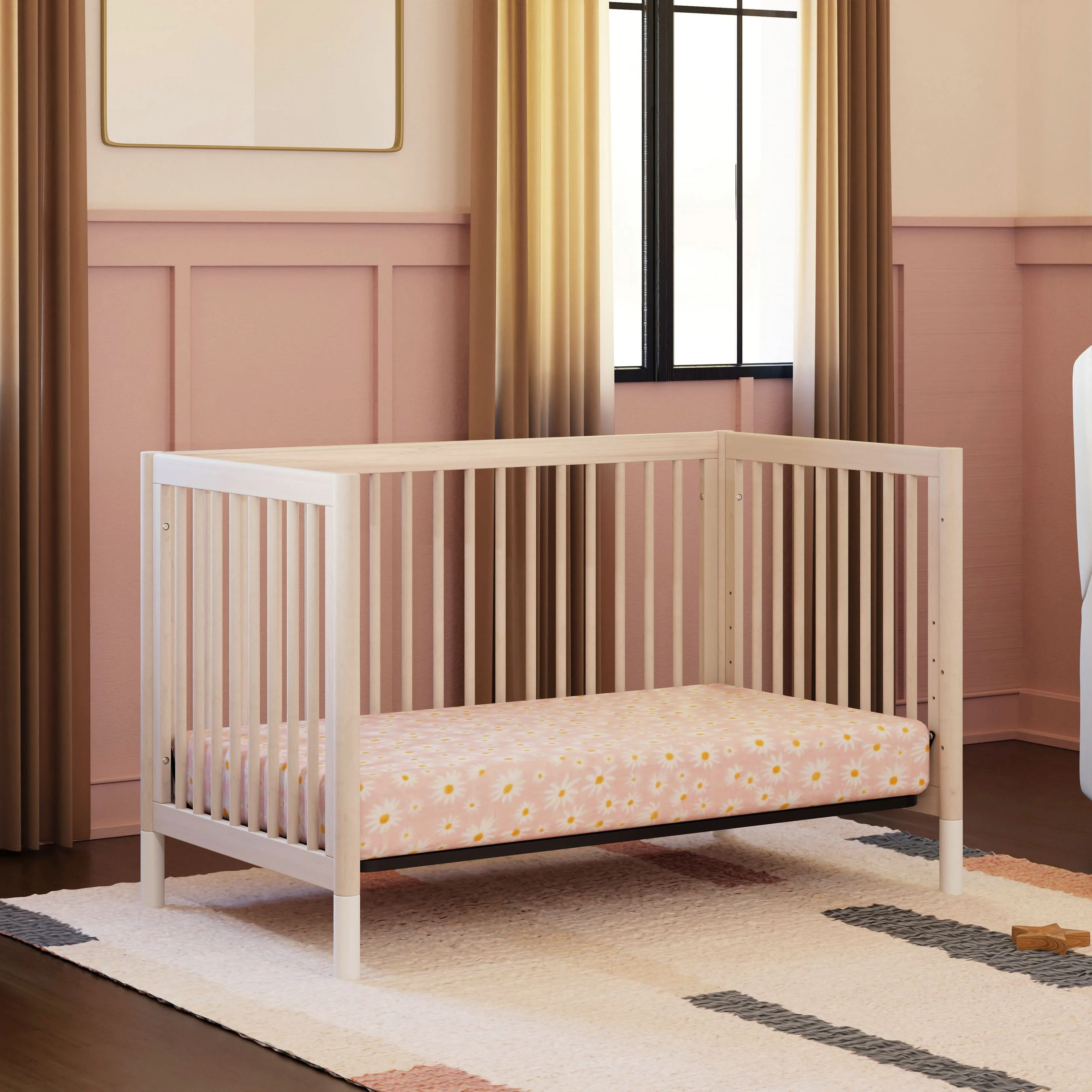 Babyletto Gelato 4-in-1 Convertible Crib with Toddler Bed Conversion Kit - Image 40