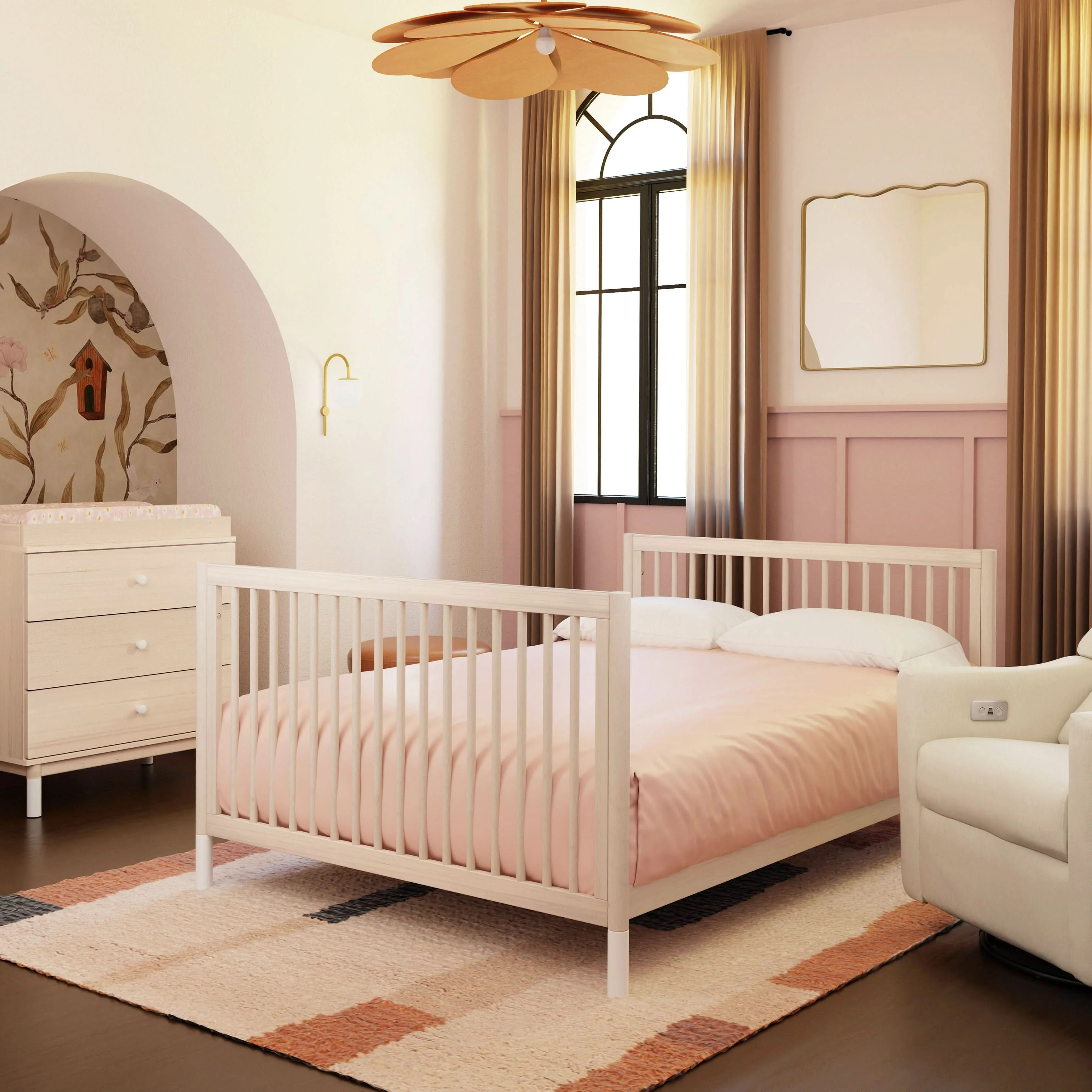 Babyletto Gelato 4-in-1 Convertible Crib with Toddler Bed Conversion Kit - Image 41