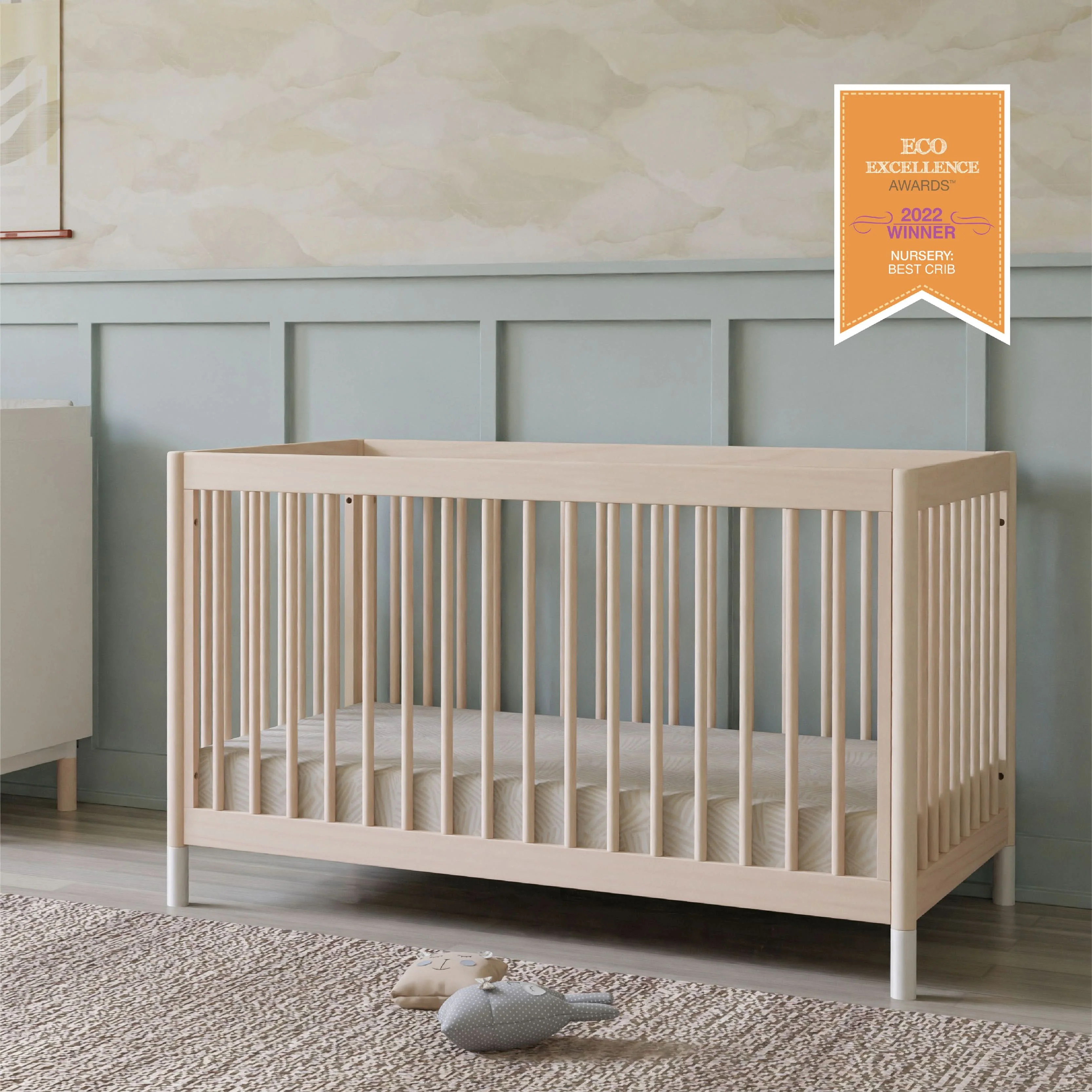 Babyletto Gelato 4-in-1 Convertible Crib with Toddler Bed Conversion Kit - Image 43