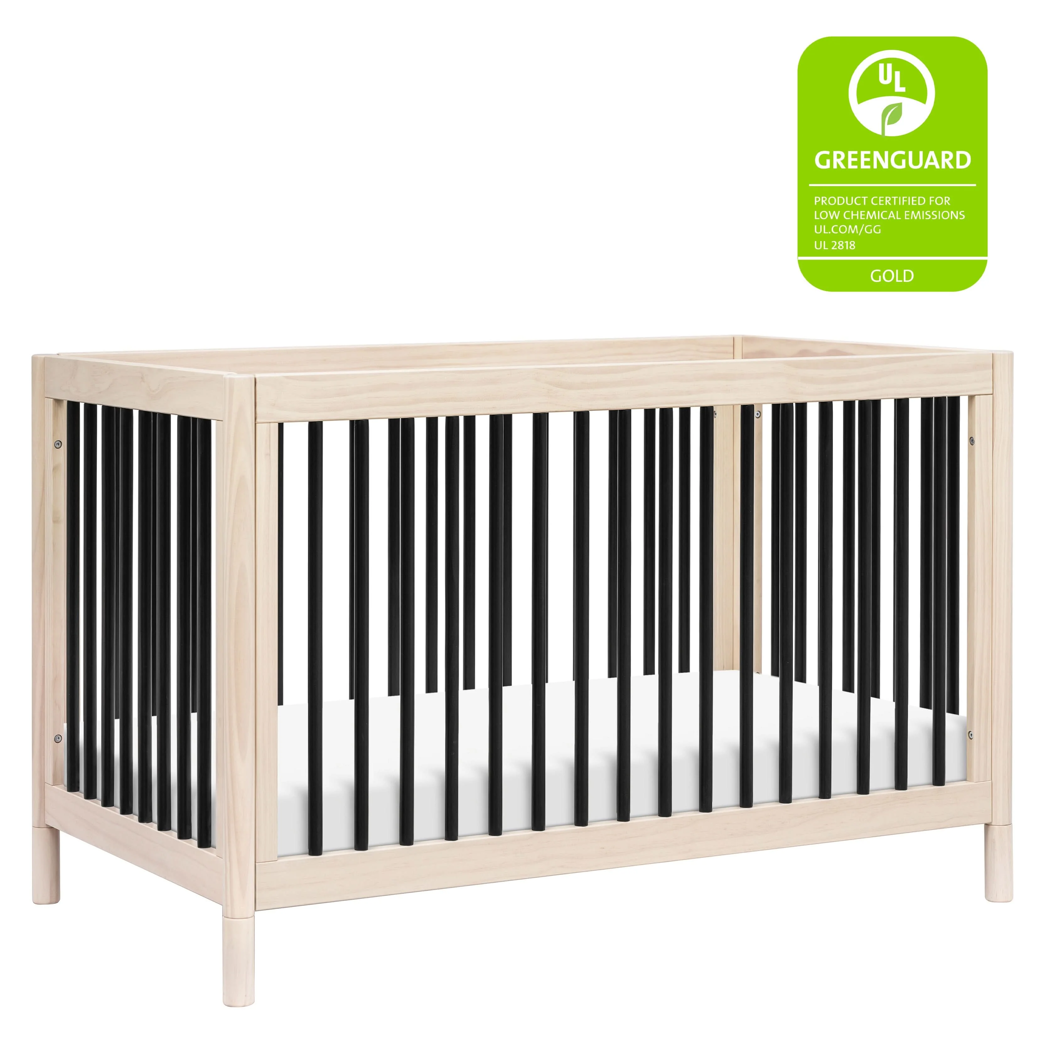 Babyletto Gelato 4-in-1 Convertible Crib with Toddler Bed Conversion Kit - Image 74