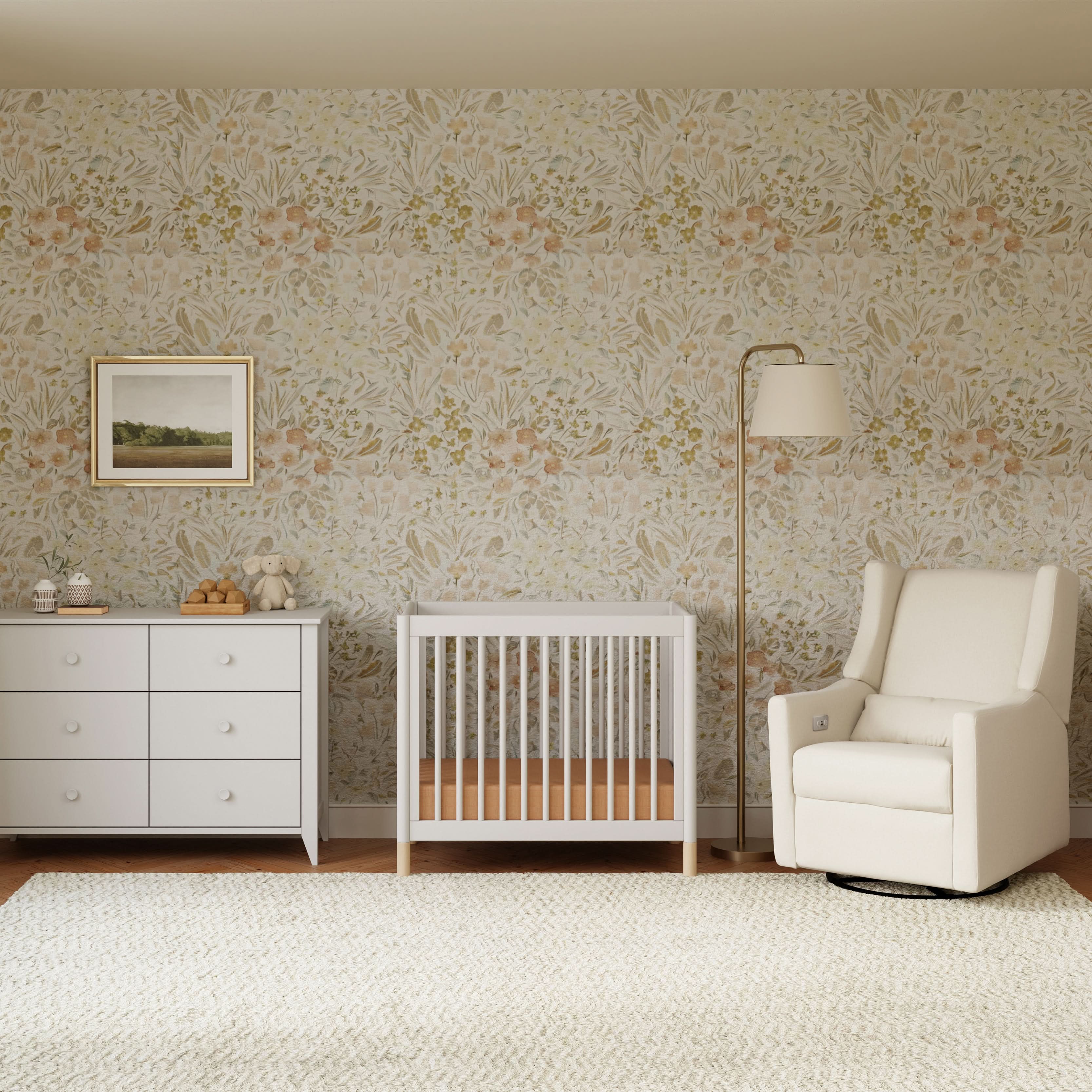 Babyletto Gelato 4-in-1 Convertible Mini Crib - Image 15