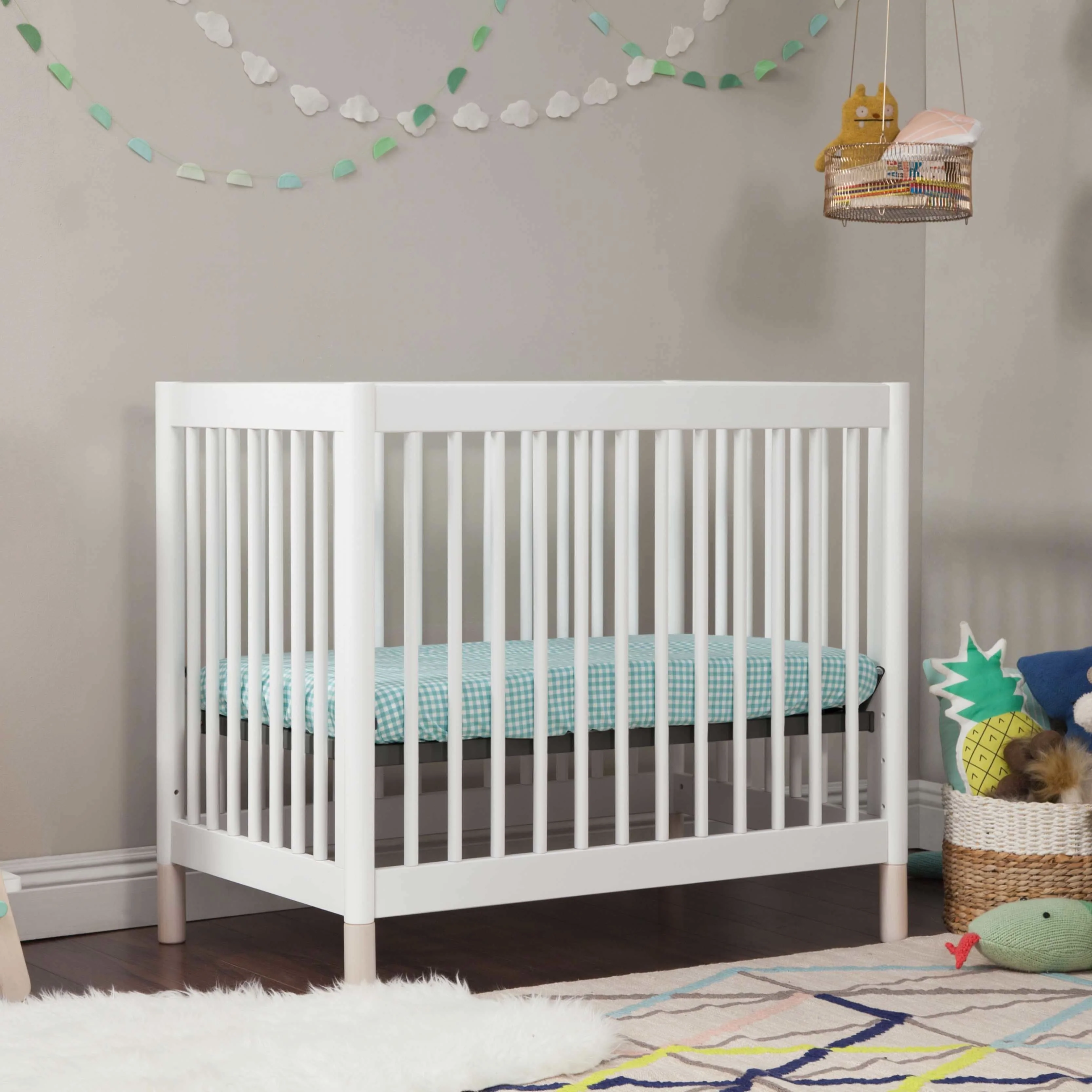 Babyletto Gelato 4-in-1 Convertible Mini Crib - Image 16