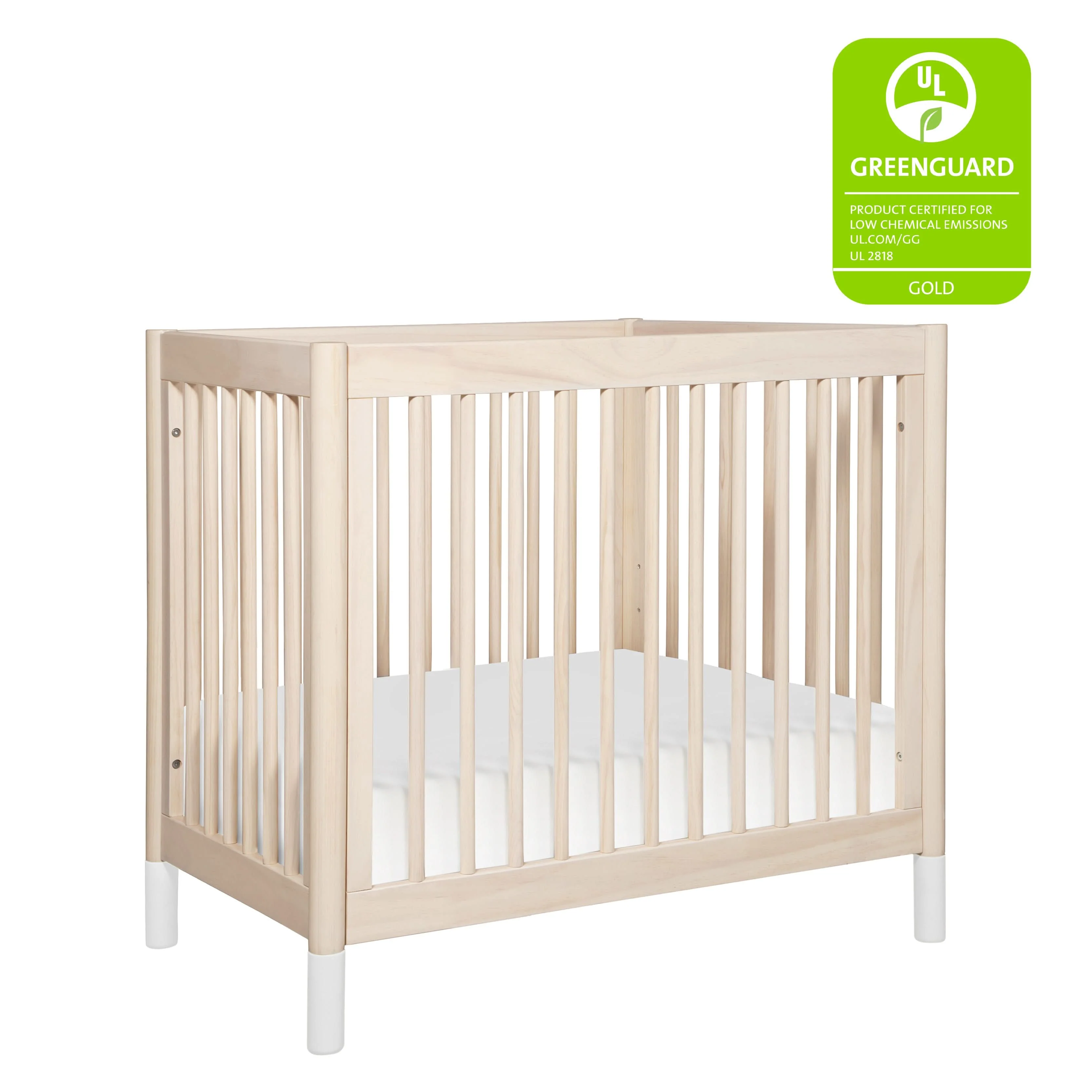 Babyletto Gelato 4-in-1 Convertible Mini Crib - Image 31