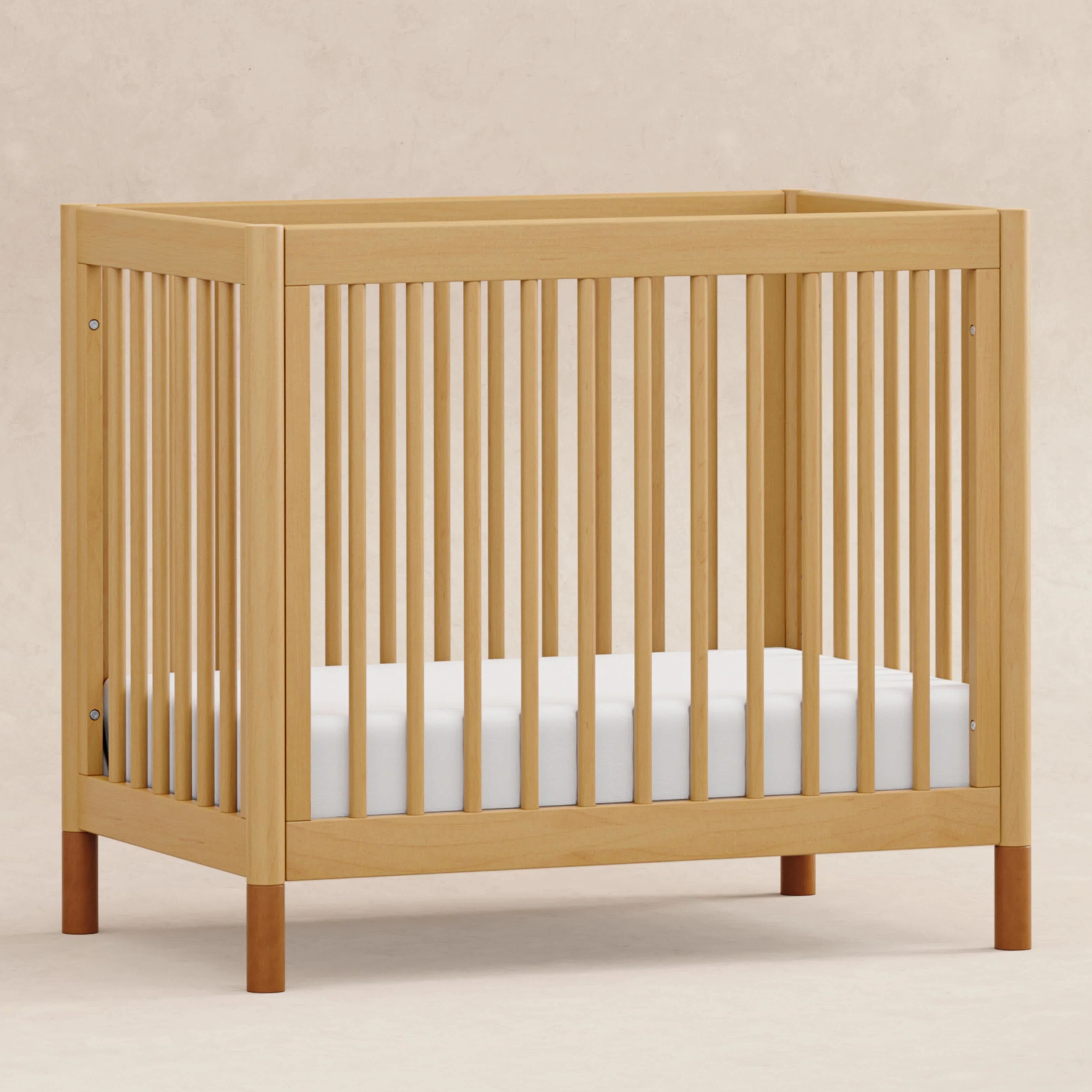 Babyletto Gelato 4-in-1 Convertible Mini Crib - Image 42