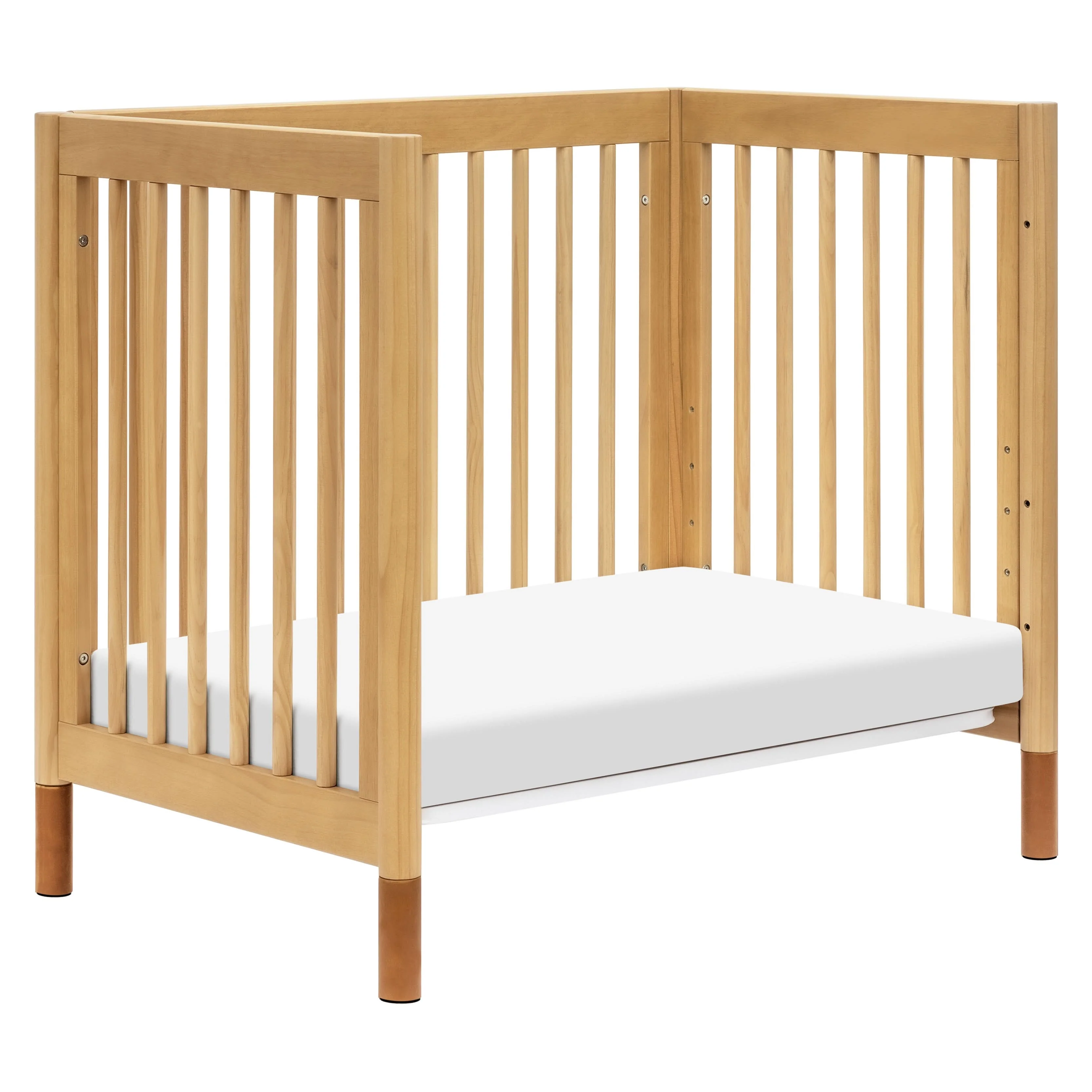 Babyletto Gelato 4-in-1 Convertible Mini Crib - Image 46