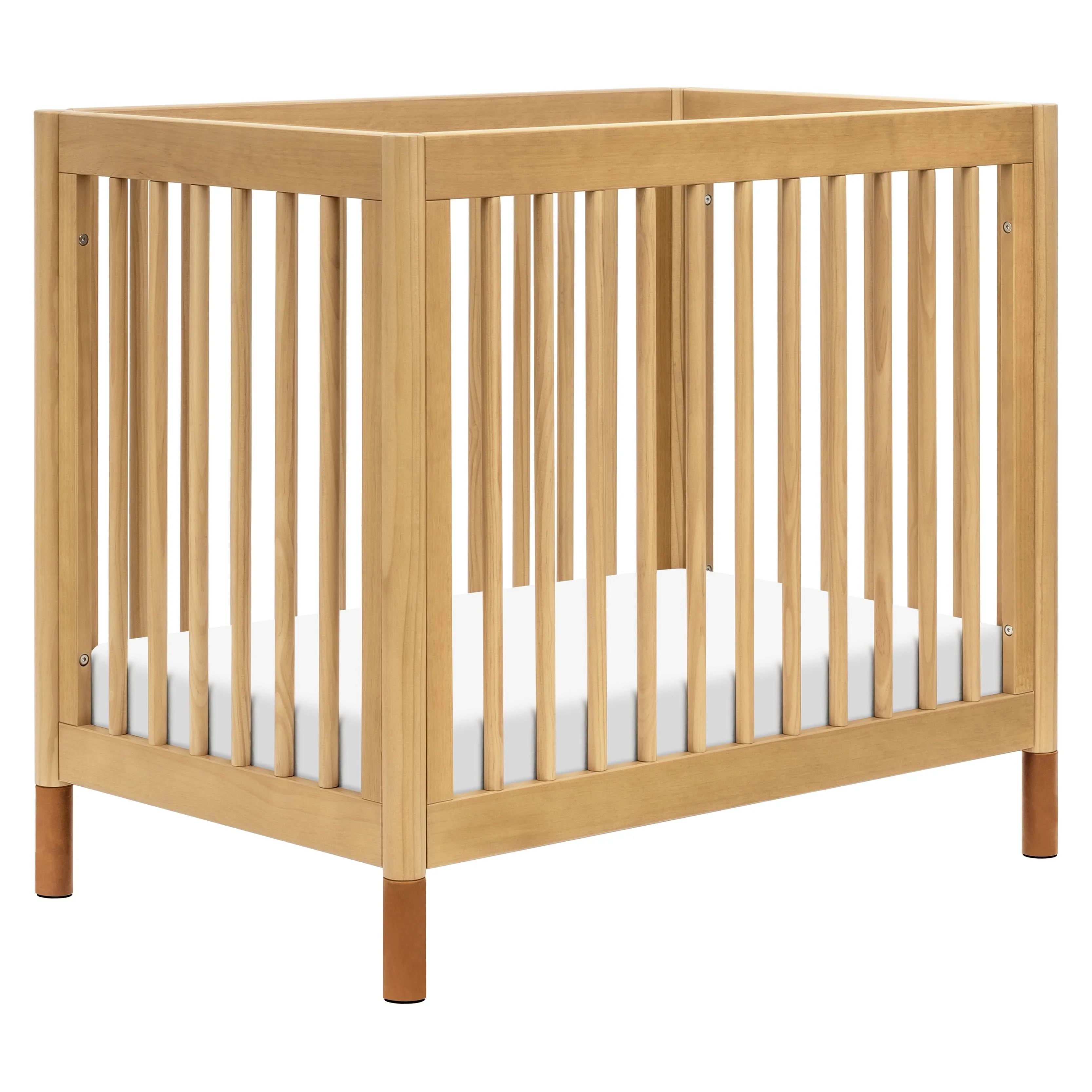 Babyletto Gelato 4-in-1 Convertible Mini Crib - Image 49