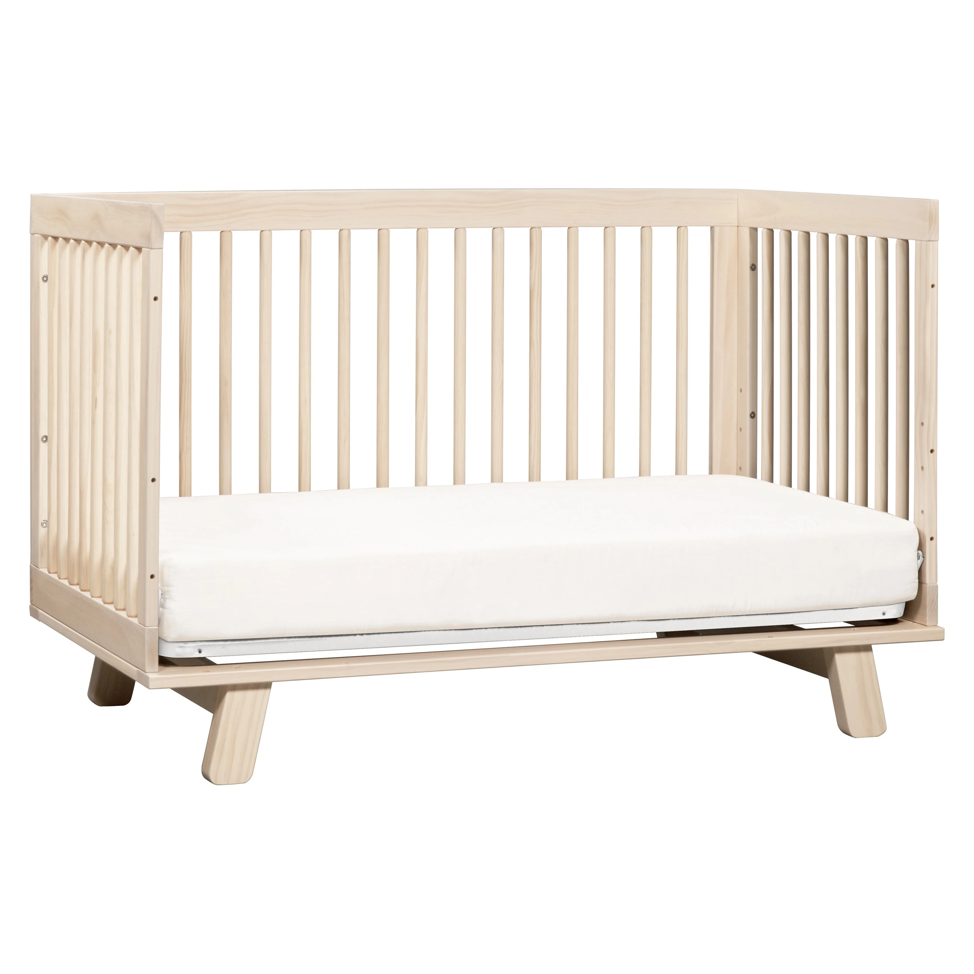 Babyletto Hudson 3-in-1 Convertible Crib with Toddler Bed Conversion Kit - Image 11