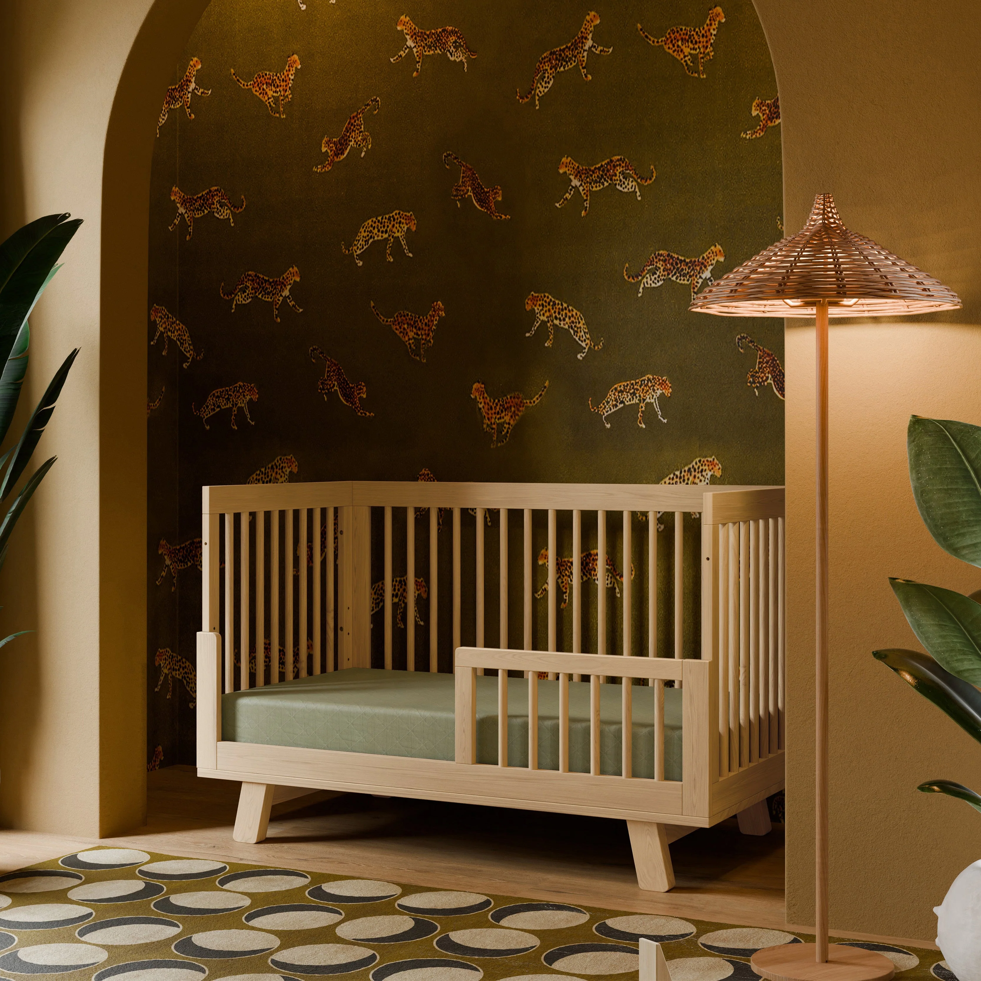Babyletto Hudson 3-in-1 Convertible Crib with Toddler Bed Conversion Kit - Image 14