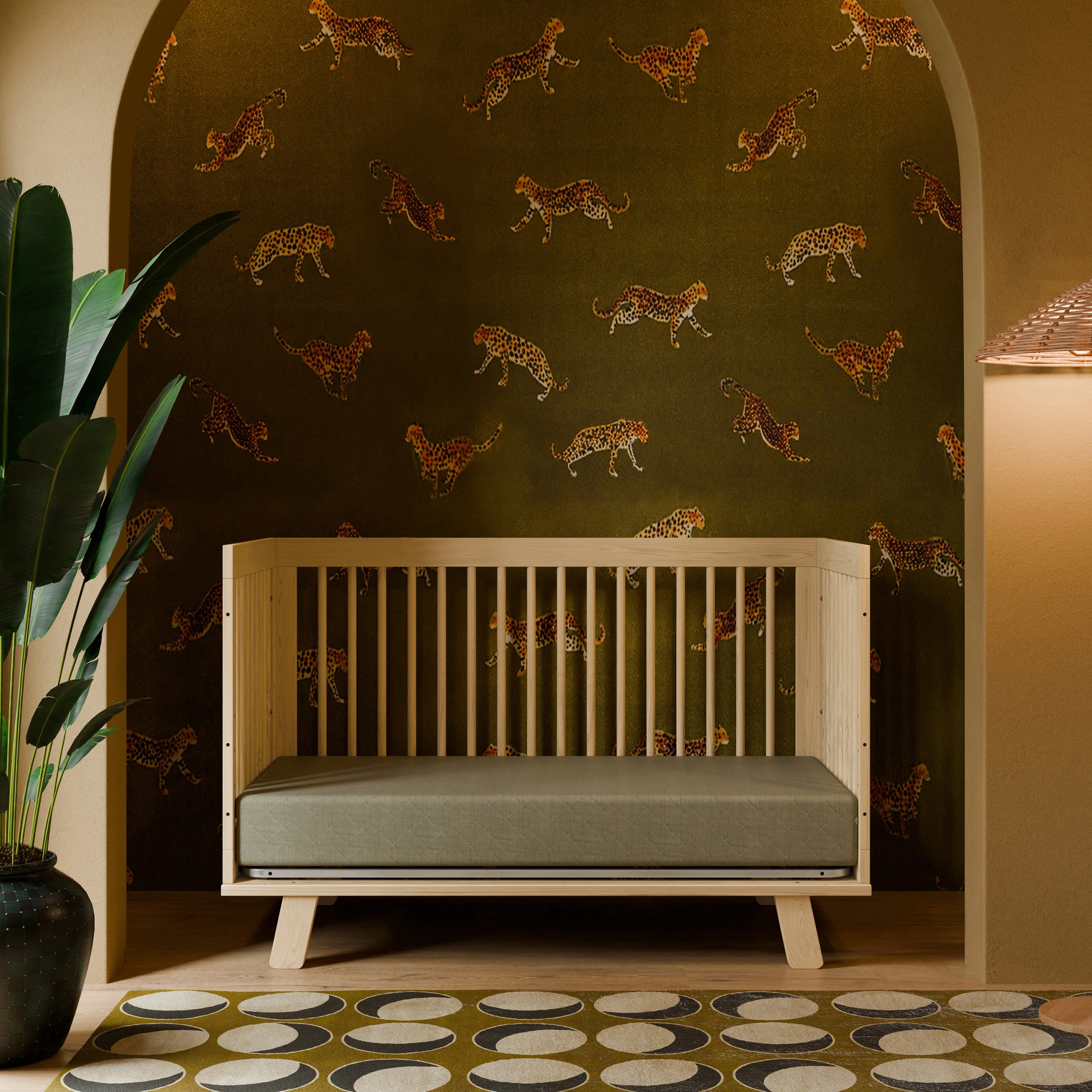 Babyletto Hudson 3-in-1 Convertible Crib with Toddler Bed Conversion Kit - Image 15