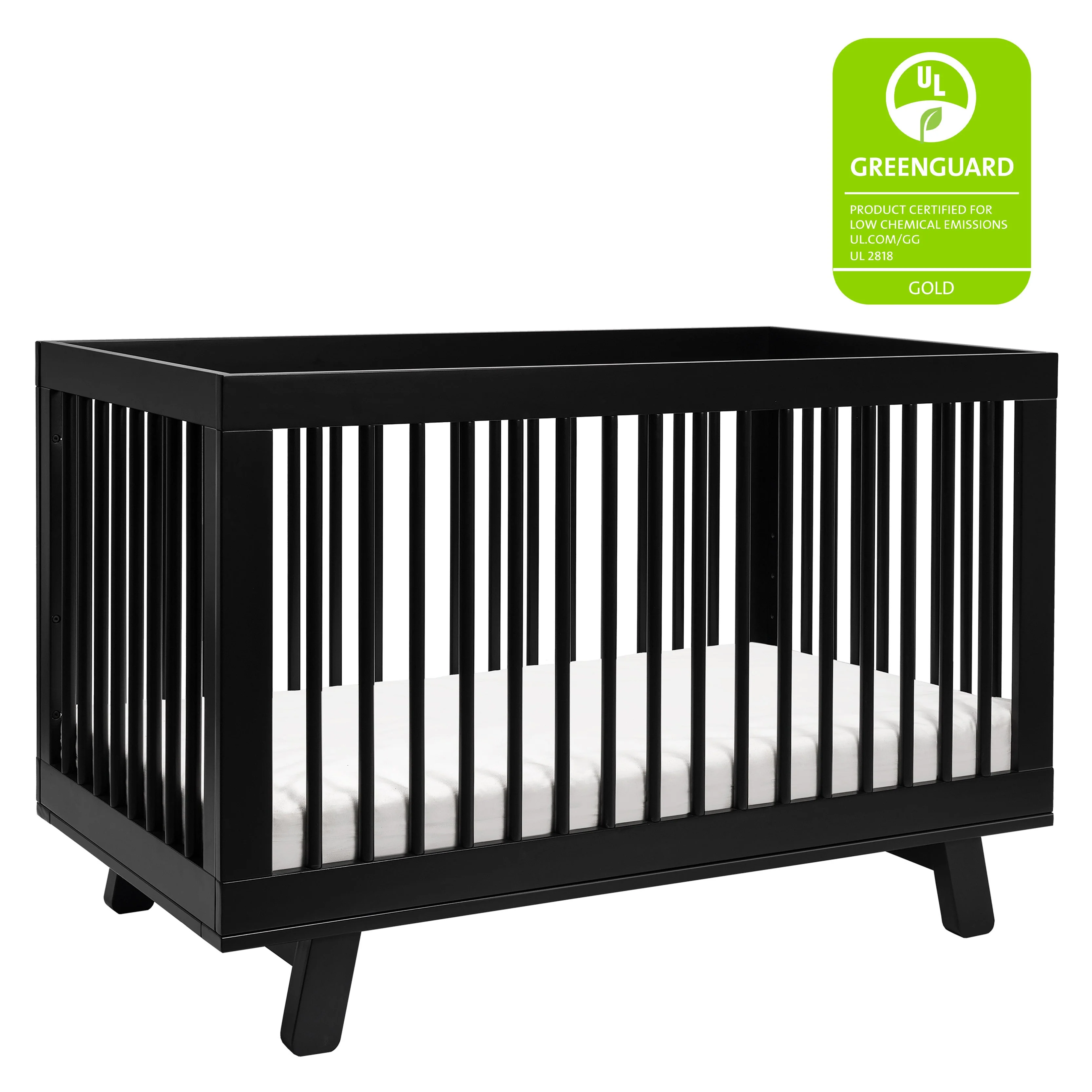 Babyletto Hudson 3-in-1 Convertible Crib with Toddler Bed Conversion Kit - Image 27