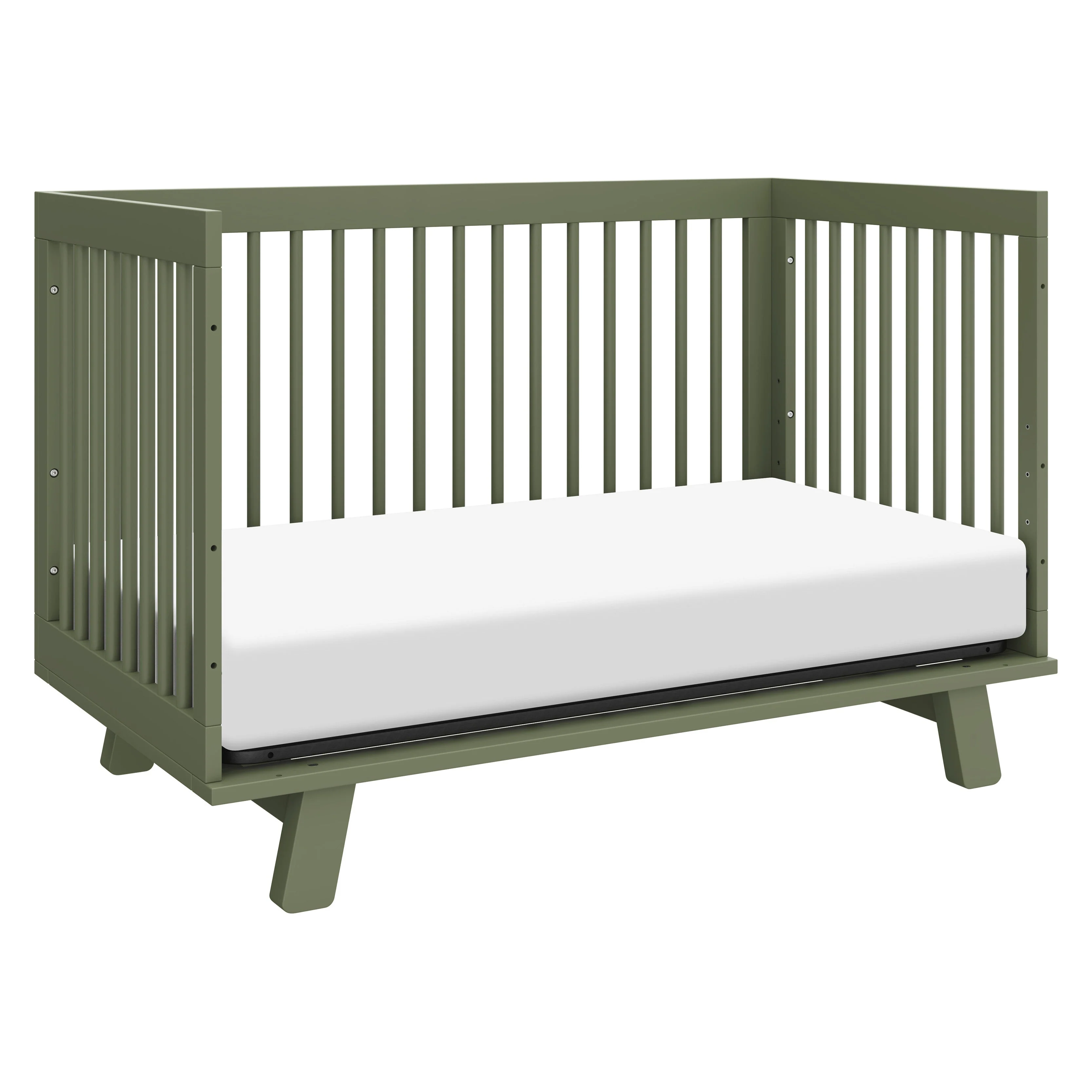 Babyletto Hudson 3-in-1 Convertible Crib with Toddler Bed Conversion Kit - Image 37