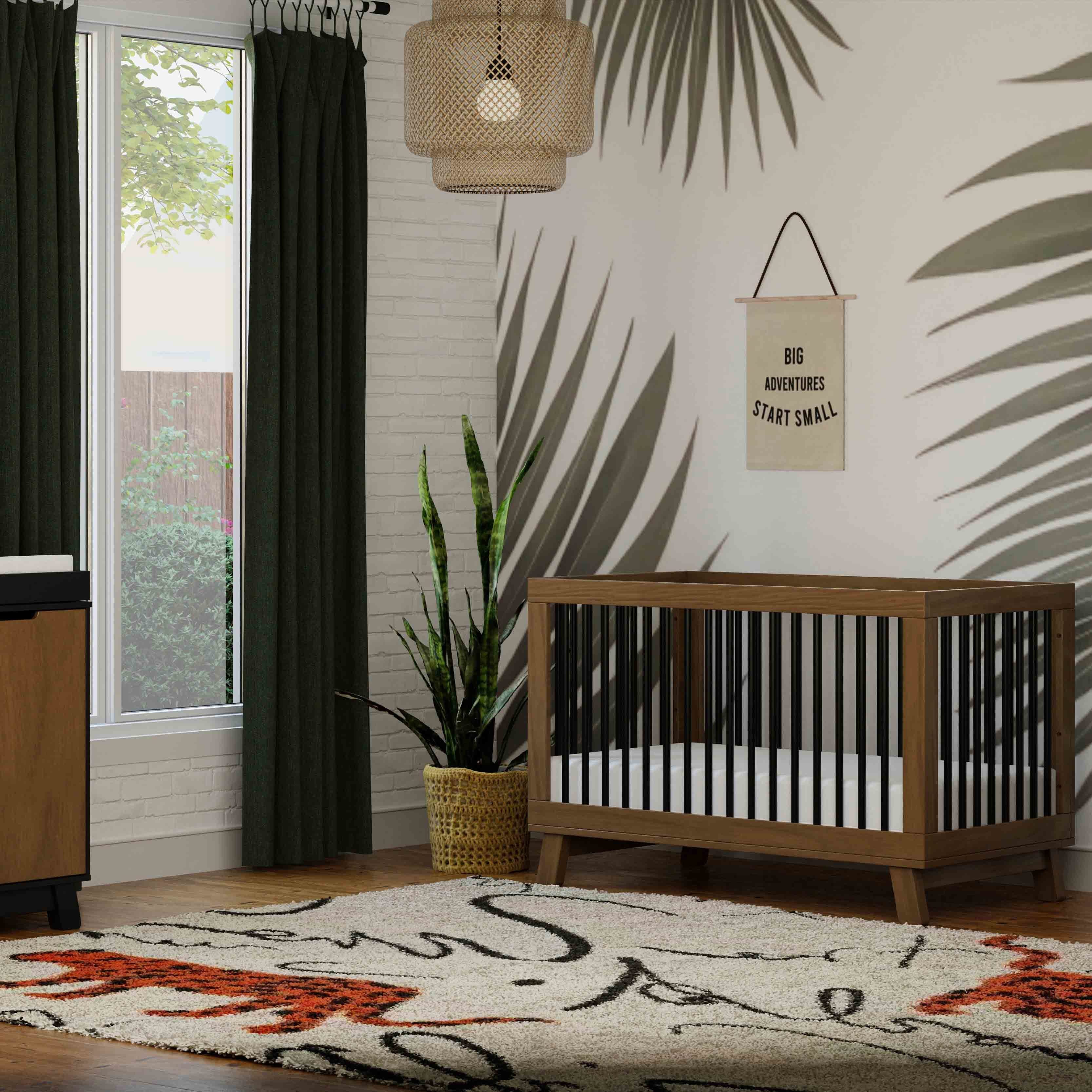 Babyletto Hudson 3-in-1 Convertible Crib with Toddler Bed Conversion Kit - Image 41