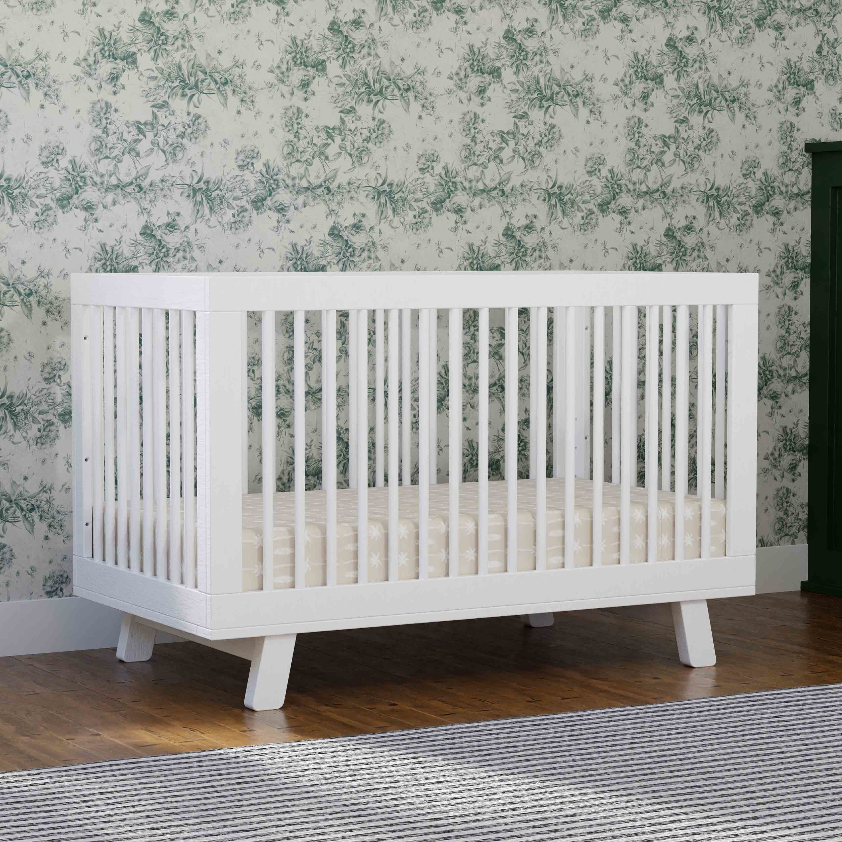 Babyletto Hudson 3-in-1 Convertible Crib with Toddler Bed Conversion Kit - Image 48