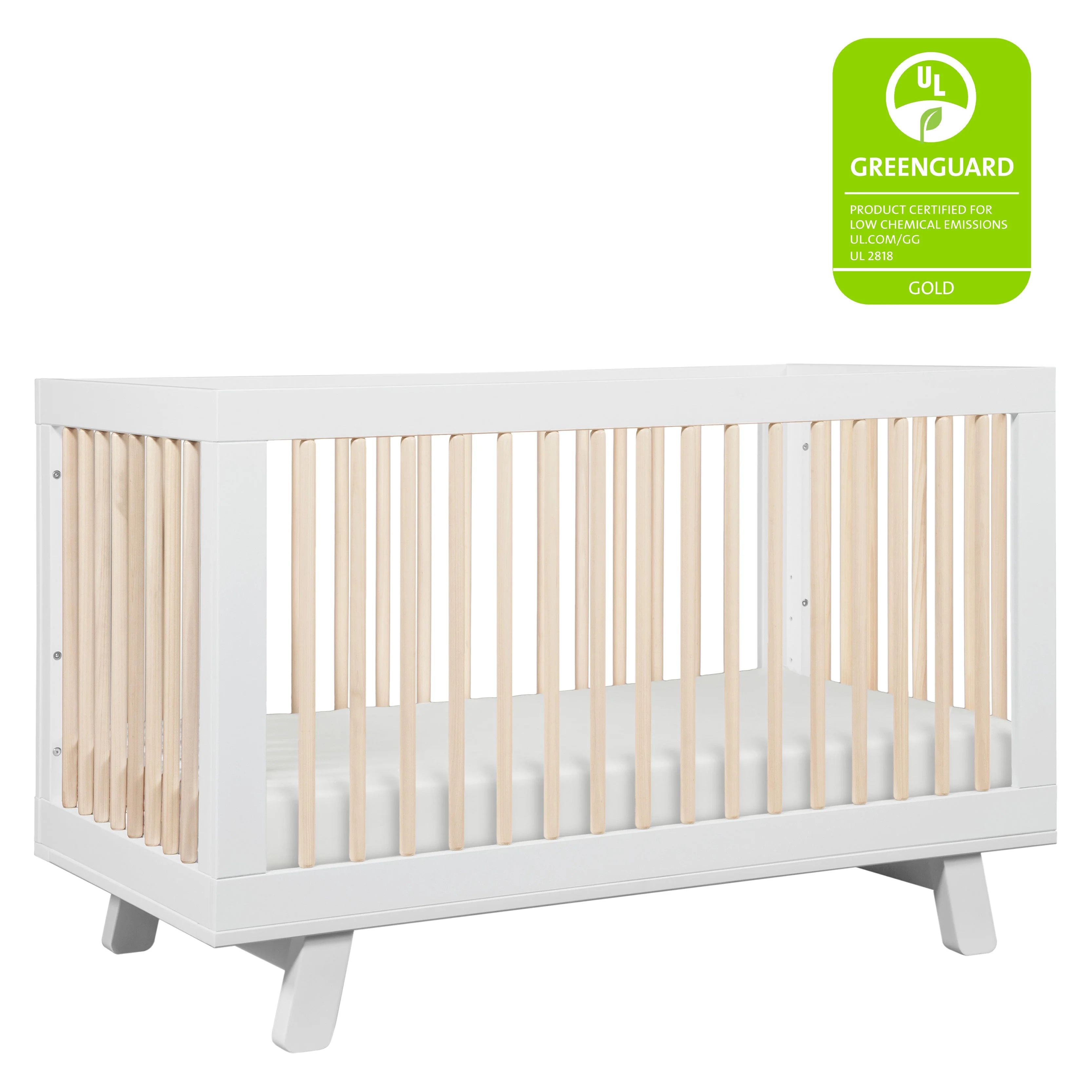 Babyletto Hudson 3-in-1 Convertible Crib with Toddler Bed Conversion Kit - Image 63