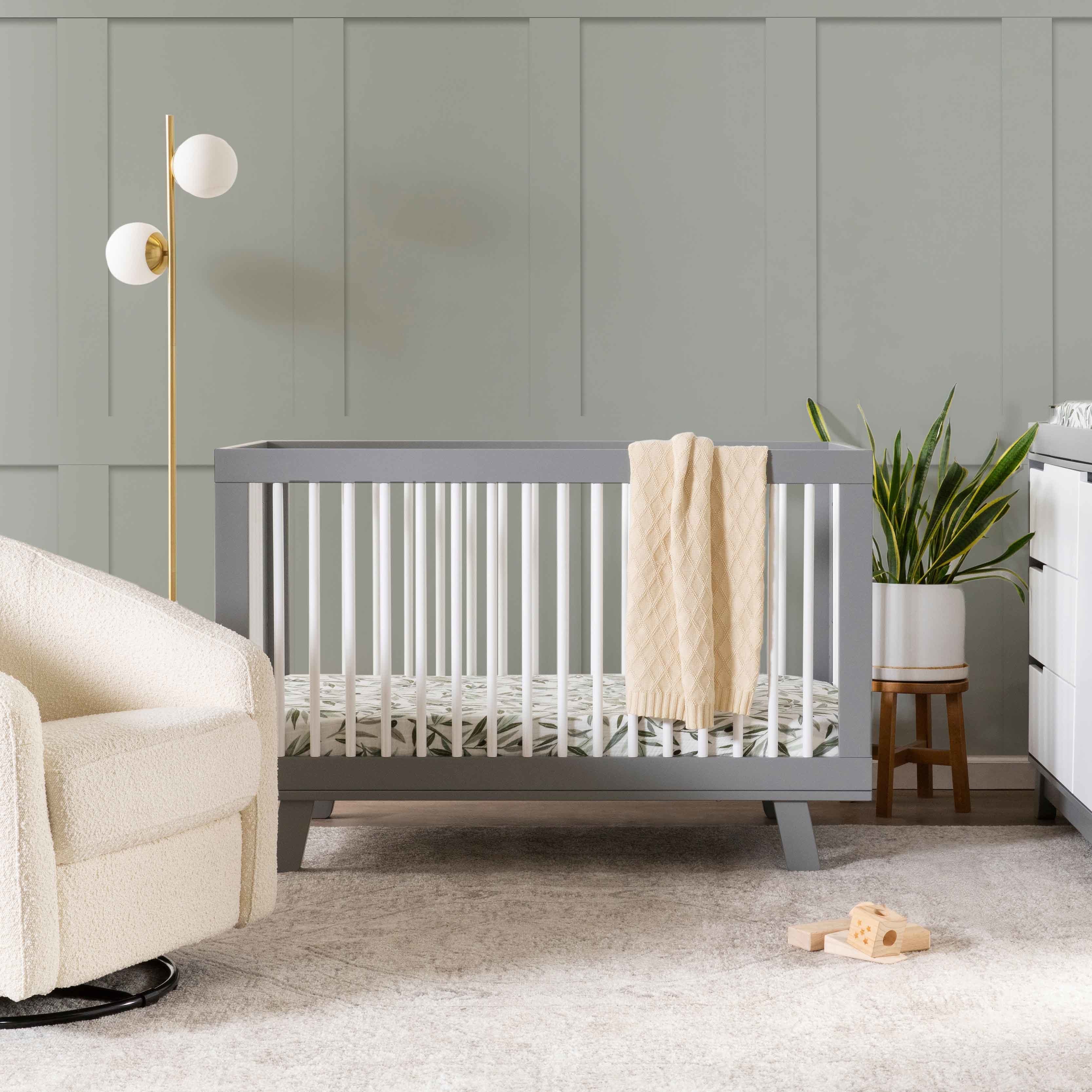 Babyletto Hudson 3-in-1 Convertible Crib with Toddler Bed Conversion Kit - Image 78