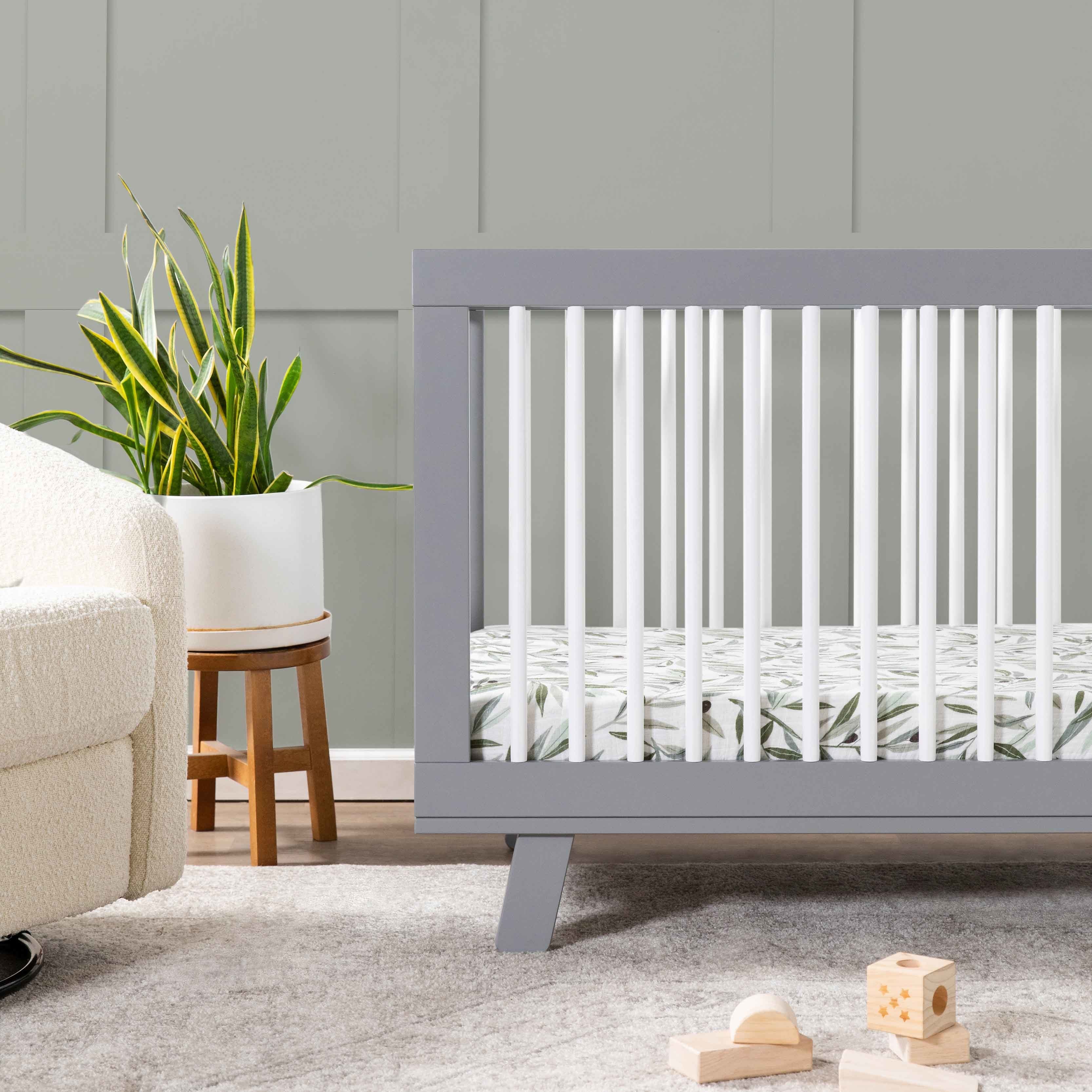 Babyletto Hudson 3-in-1 Convertible Crib with Toddler Bed Conversion Kit - Image 79