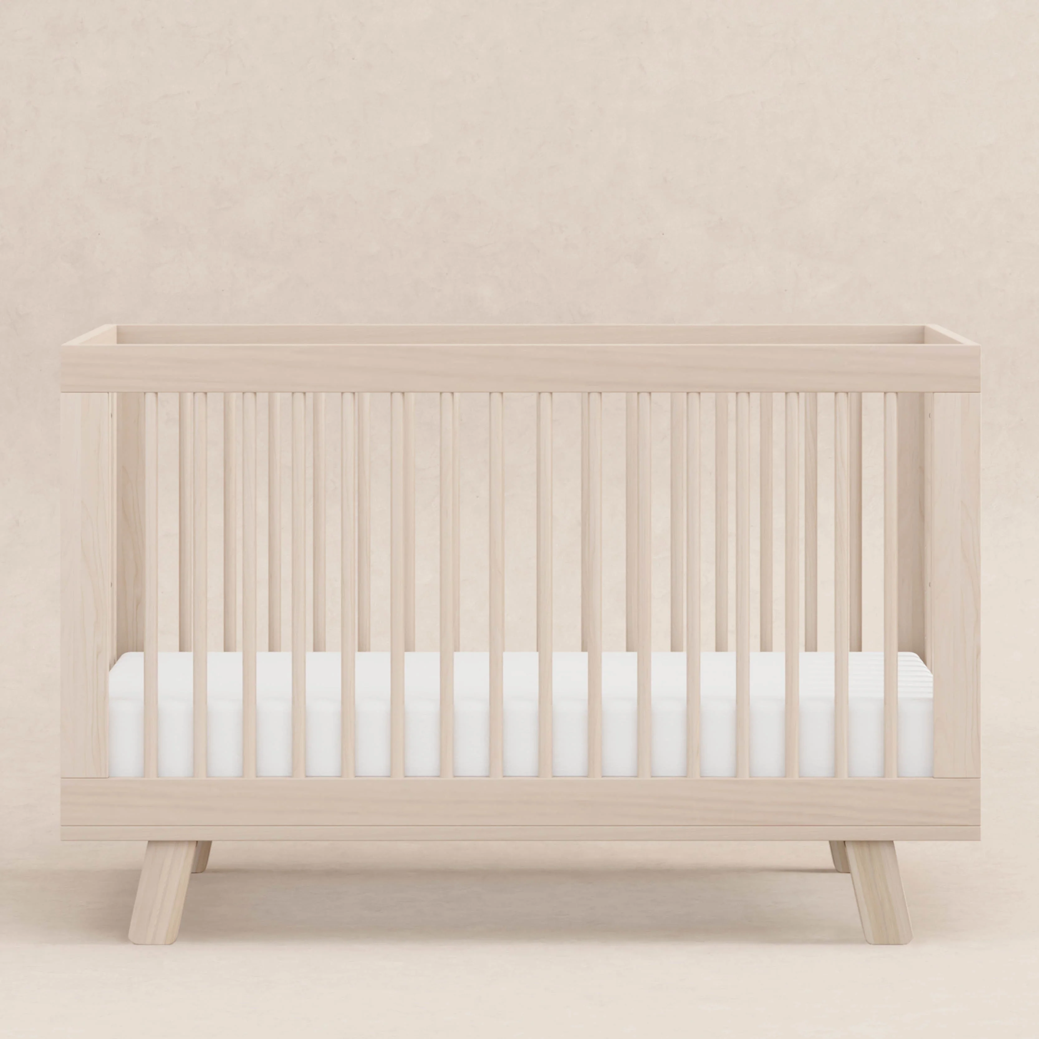 Babyletto Hudson 3-in-1 Convertible Crib with Toddler Bed Conversion Kit - Image 8