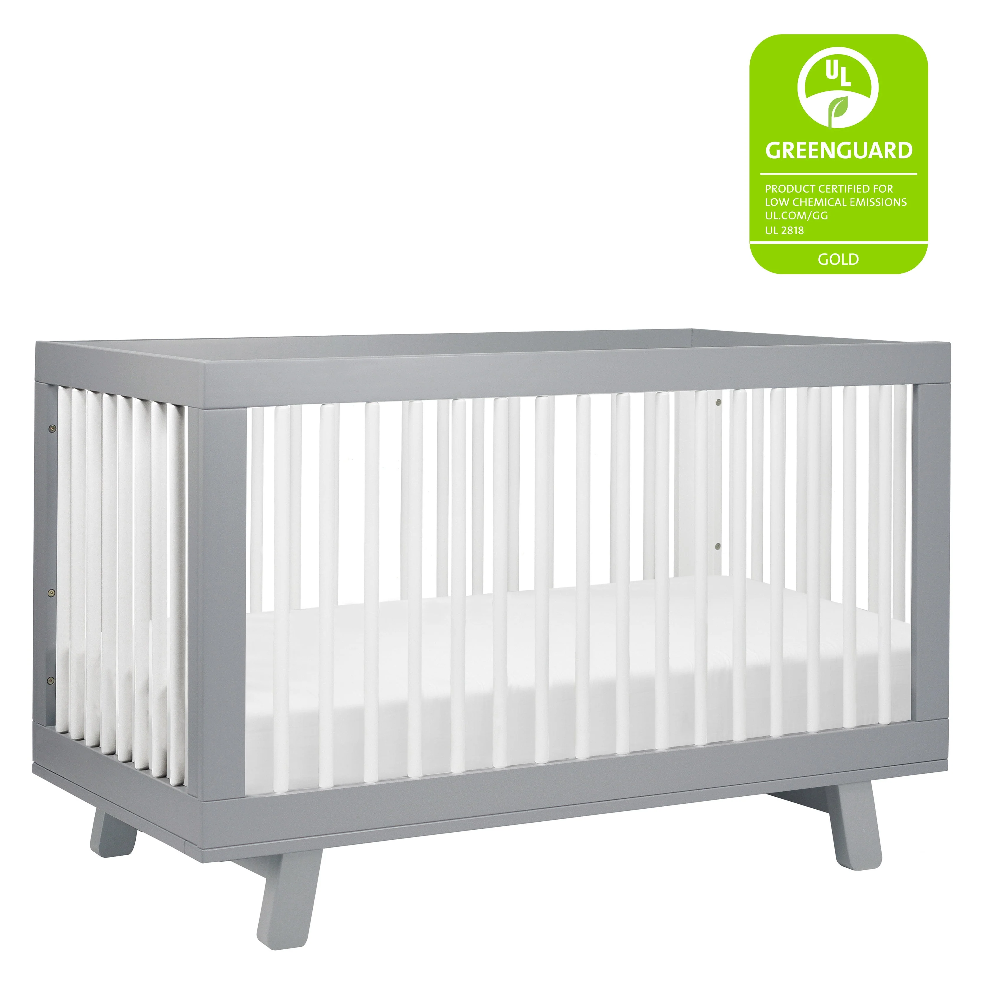Babyletto Hudson 3-in-1 Convertible Crib with Toddler Bed Conversion Kit - Image 81