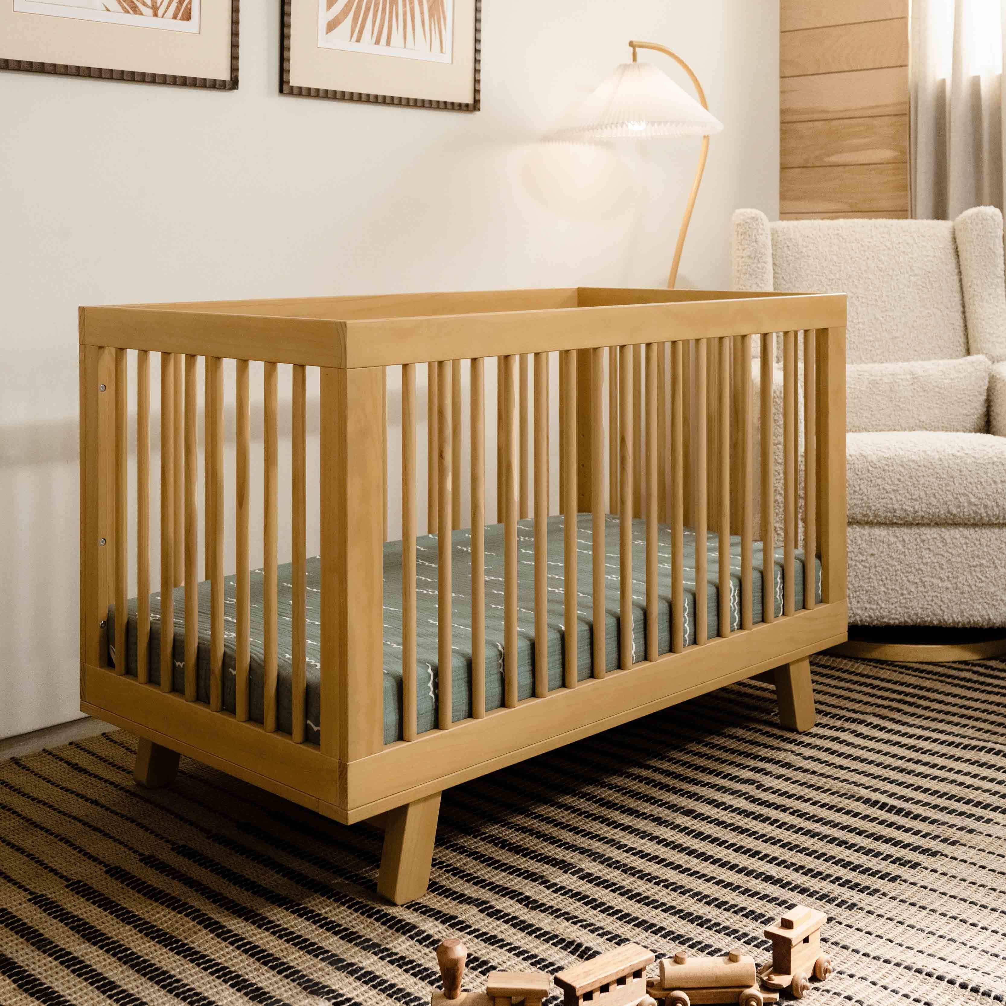 Babyletto Hudson 3-in-1 Convertible Crib with Toddler Bed Conversion Kit - Image 85