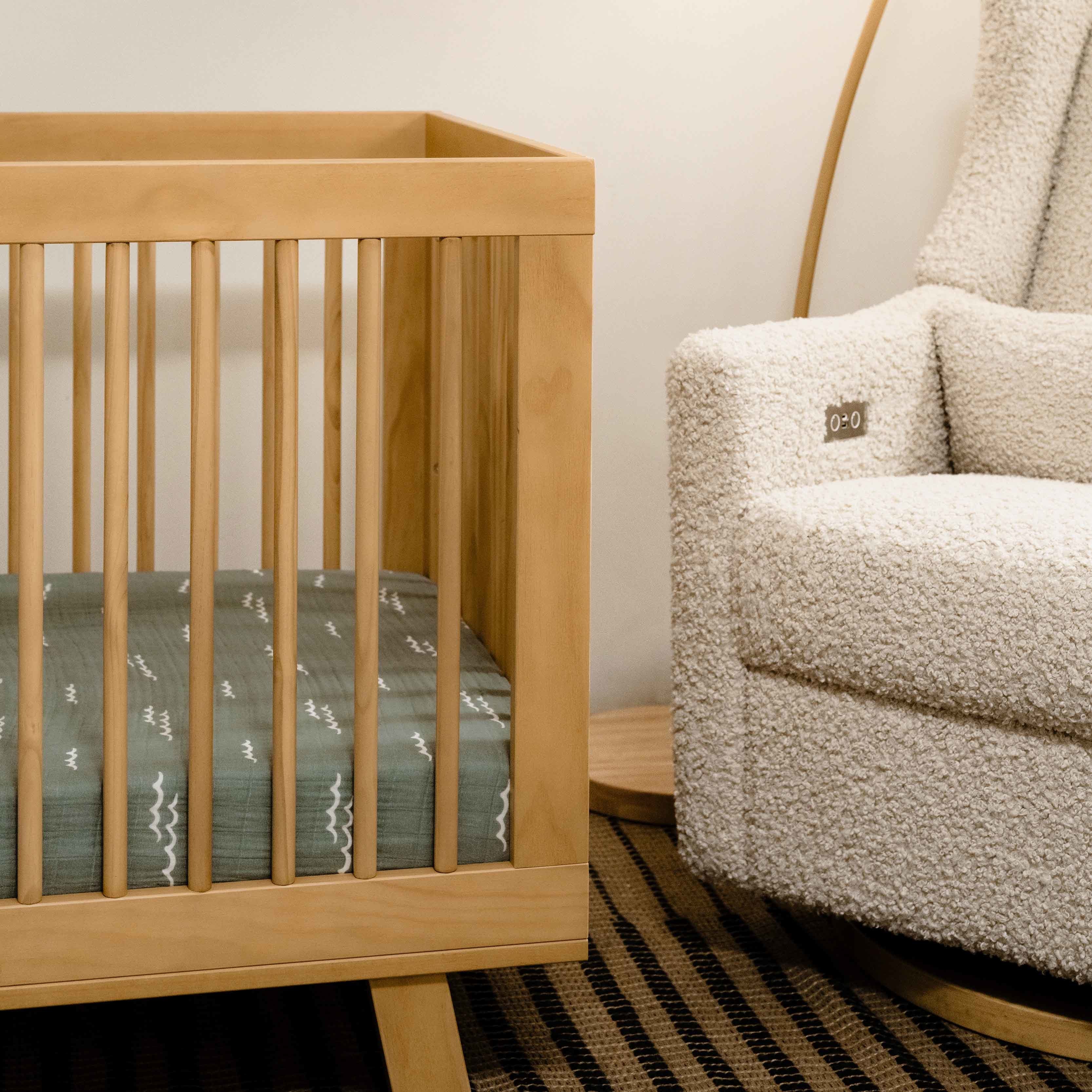 Babyletto Hudson 3-in-1 Convertible Crib with Toddler Bed Conversion Kit - Image 87