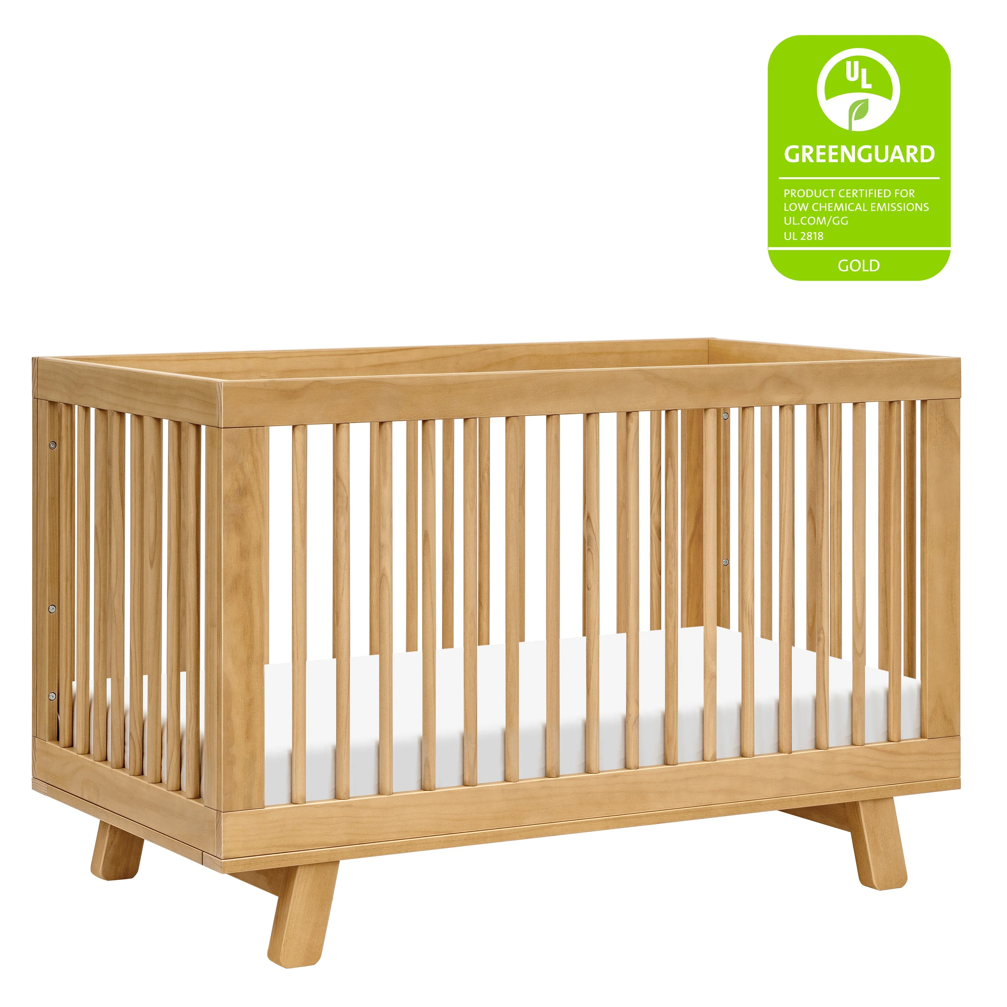 Babyletto Hudson 3-in-1 Convertible Crib with Toddler Bed Conversion Kit - Image 89