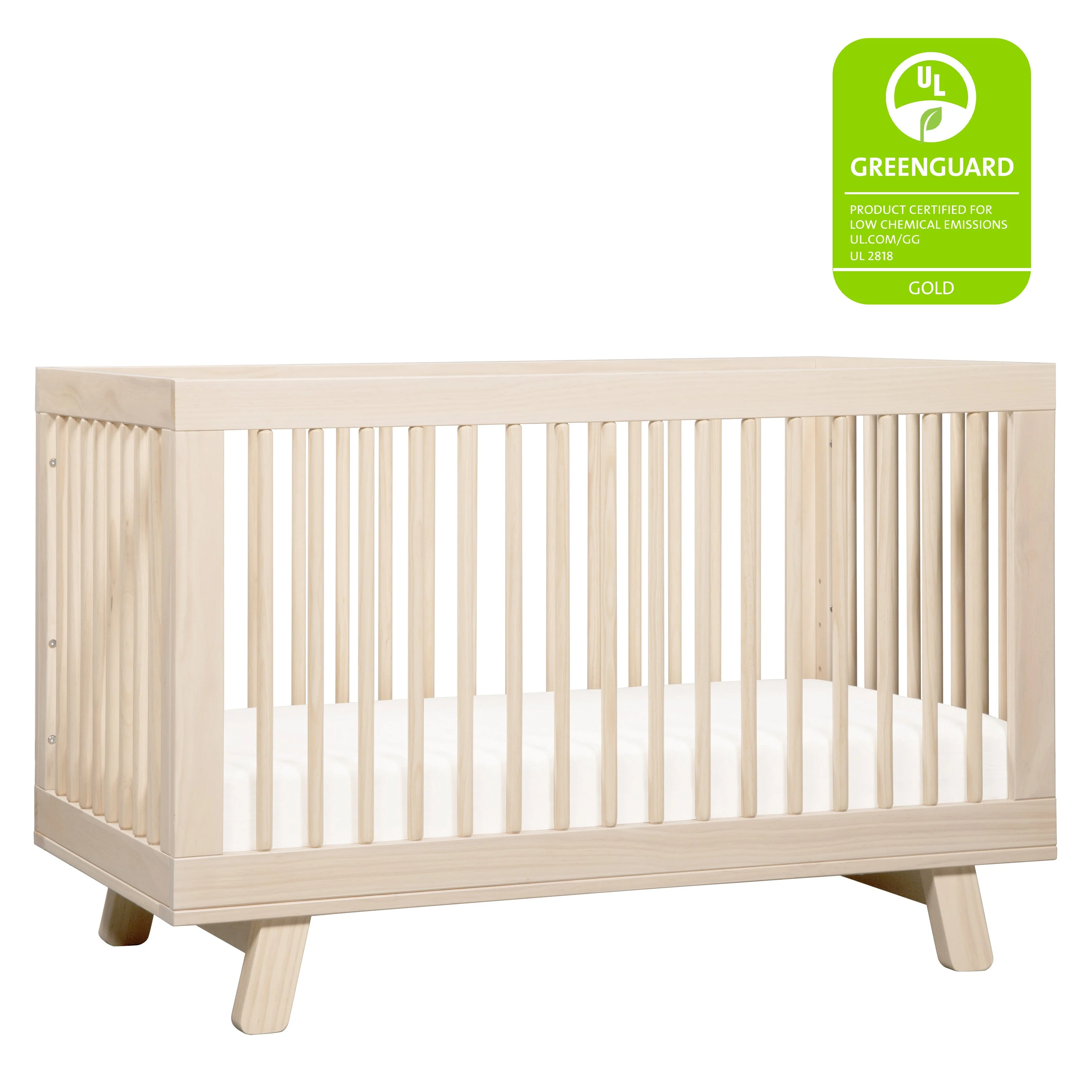 Babyletto Hudson 3-in-1 Convertible Crib with Toddler Bed Conversion Kit - Image 9