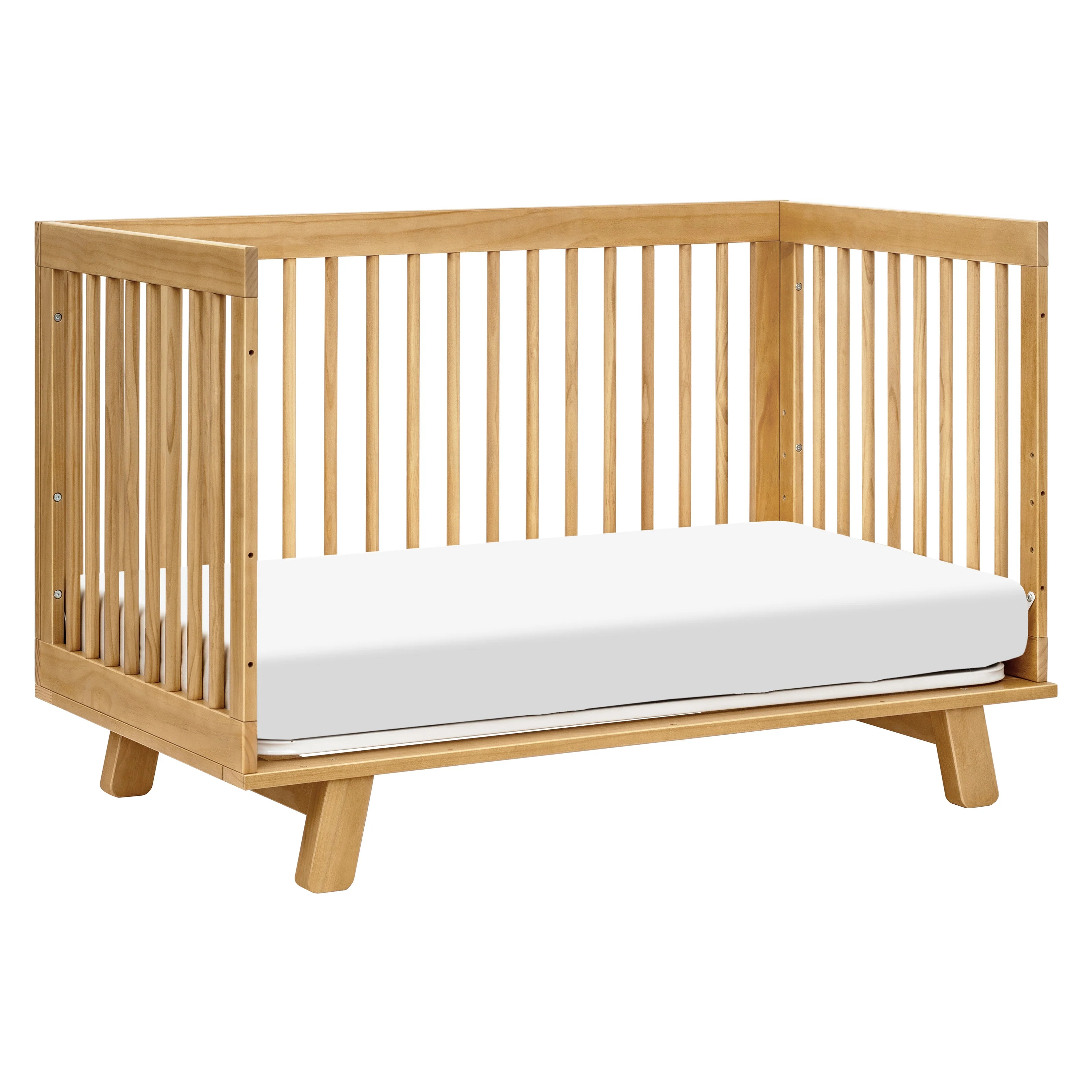 Babyletto Hudson 3-in-1 Convertible Crib with Toddler Bed Conversion Kit - Image 91