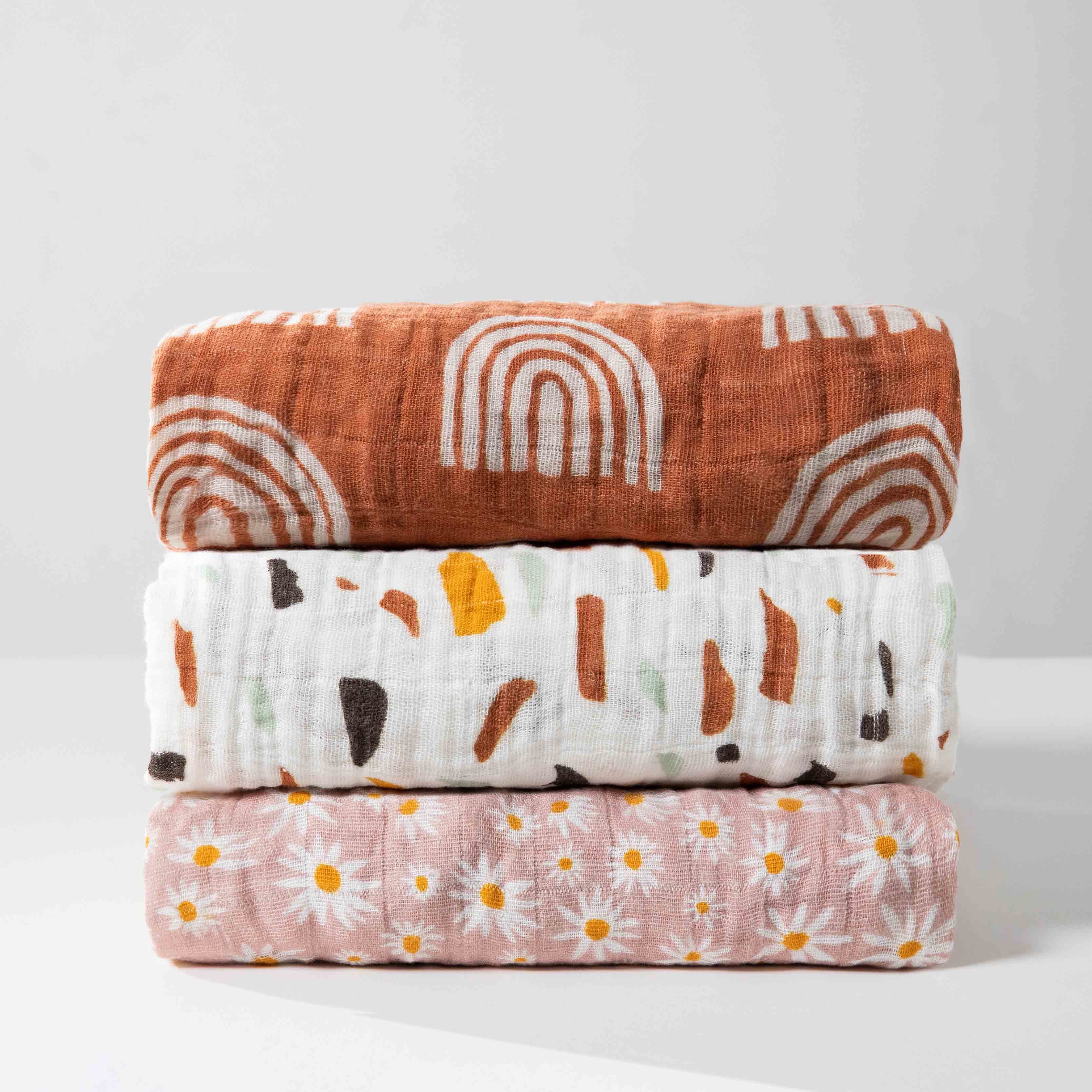 Babyletto Mini Crib Sheet in GOTS Certified Organic Muslin Cotton - Image 30