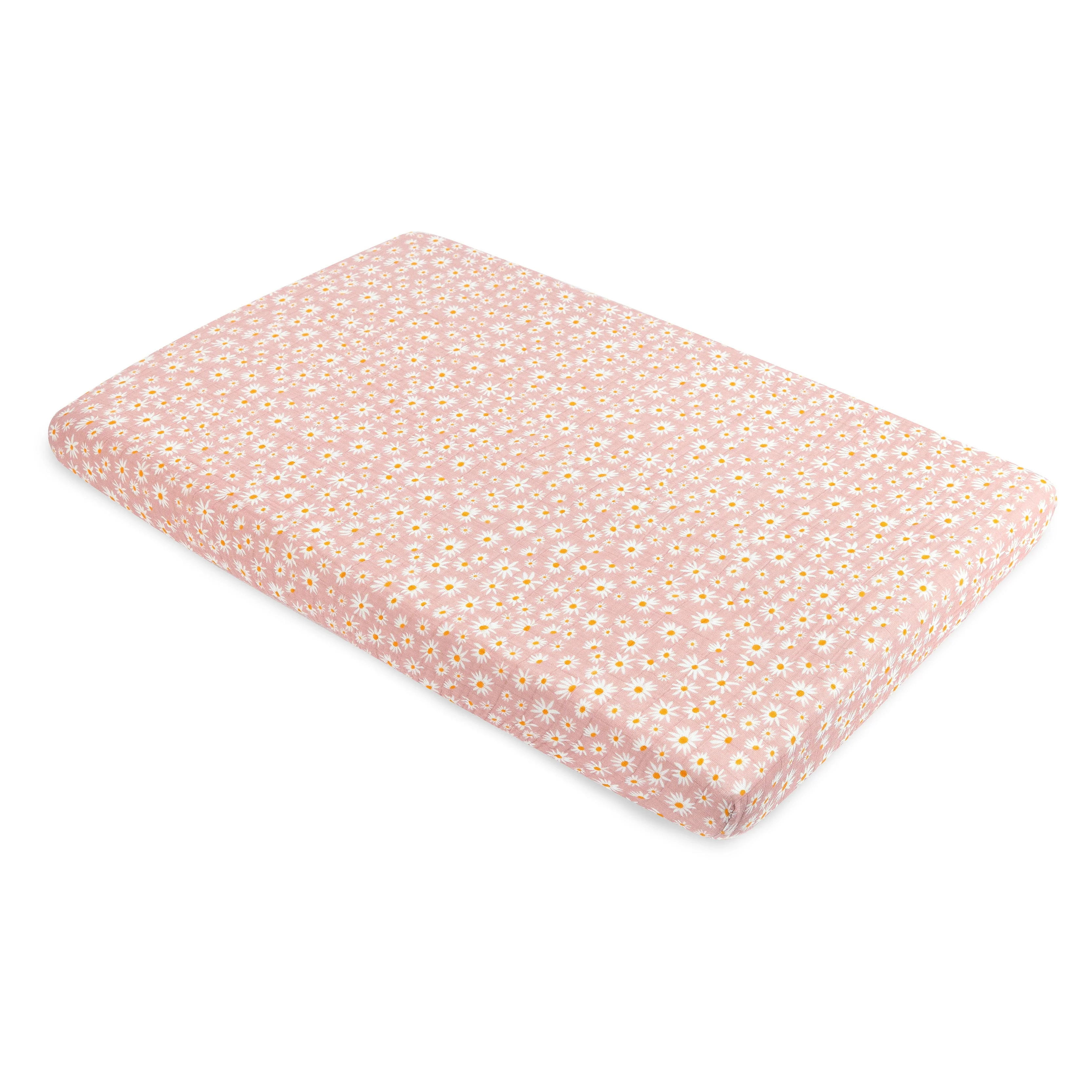 Babyletto Mini Crib Sheet in GOTS Certified Organic Muslin Cotton - Image 32