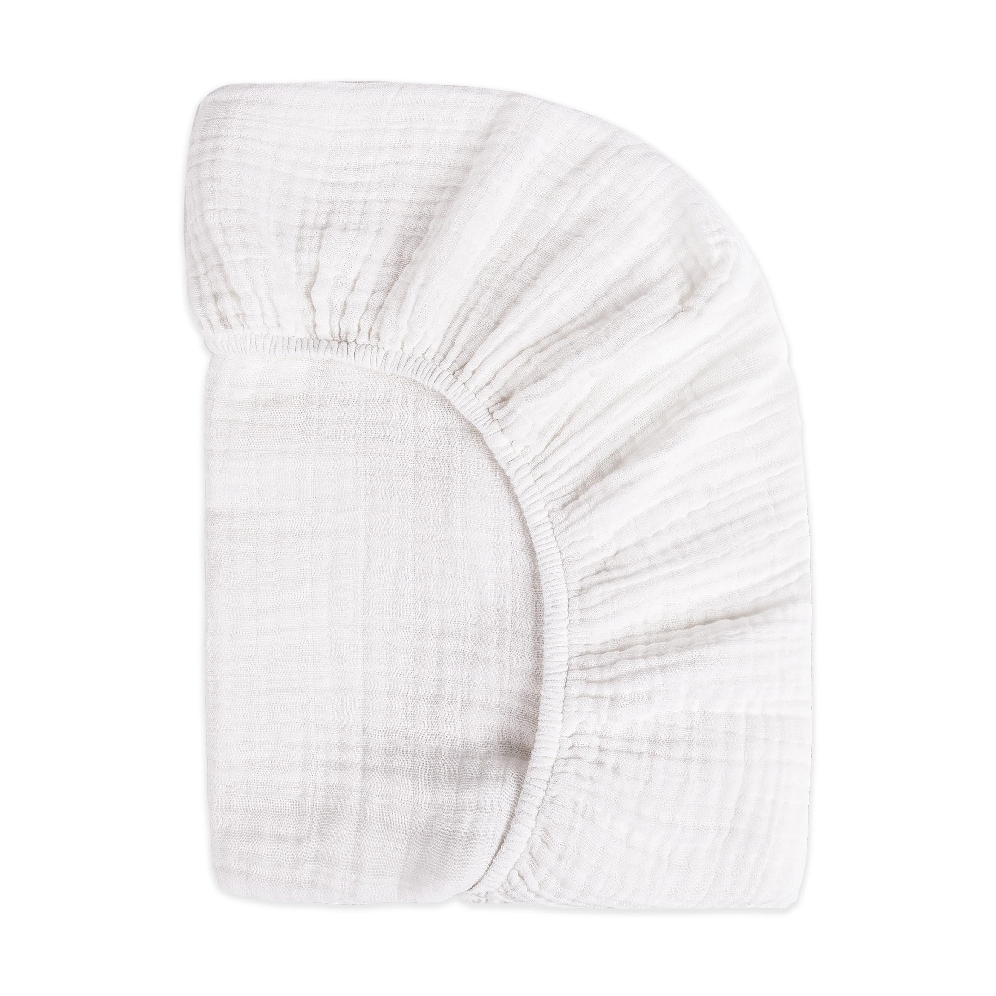 Babyletto Mini Crib Sheet in GOTS Certified Organic Muslin Cotton - Image 48